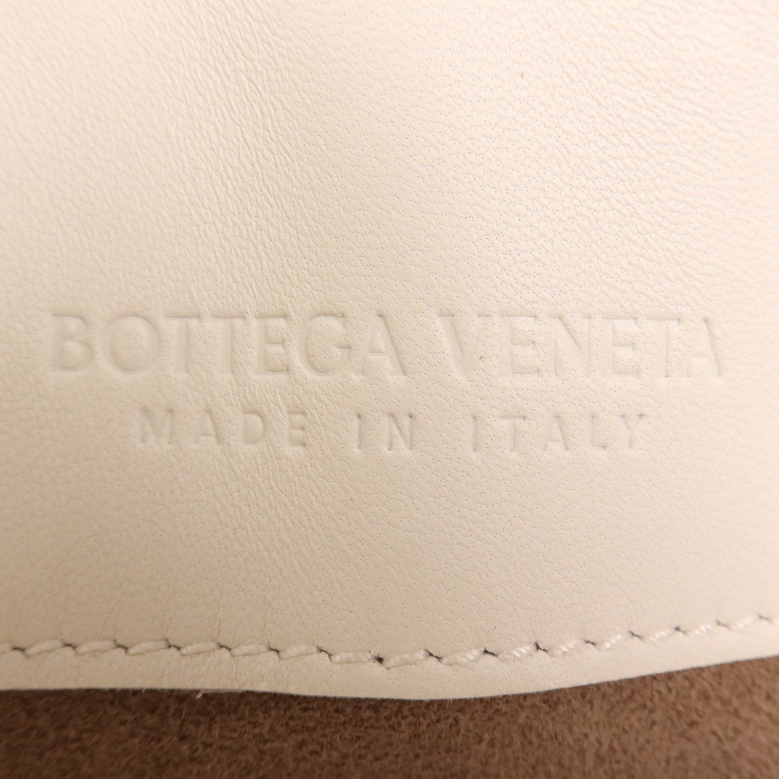 BOTTEGA VENETA 牛皮皮革Shoulder Bag金扣肩背袋