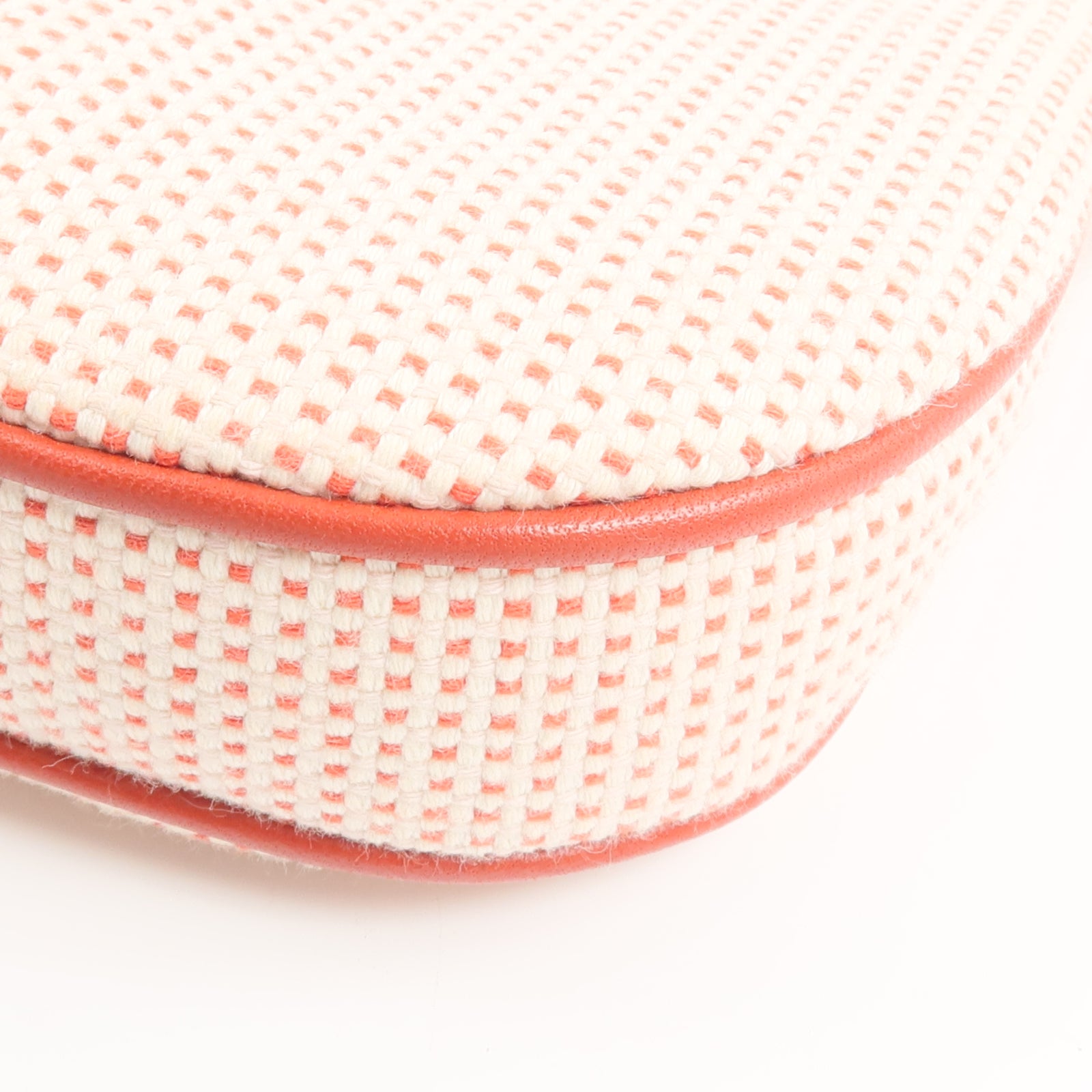 HERMES H Canvas Echappee Case手拿包Vermillon