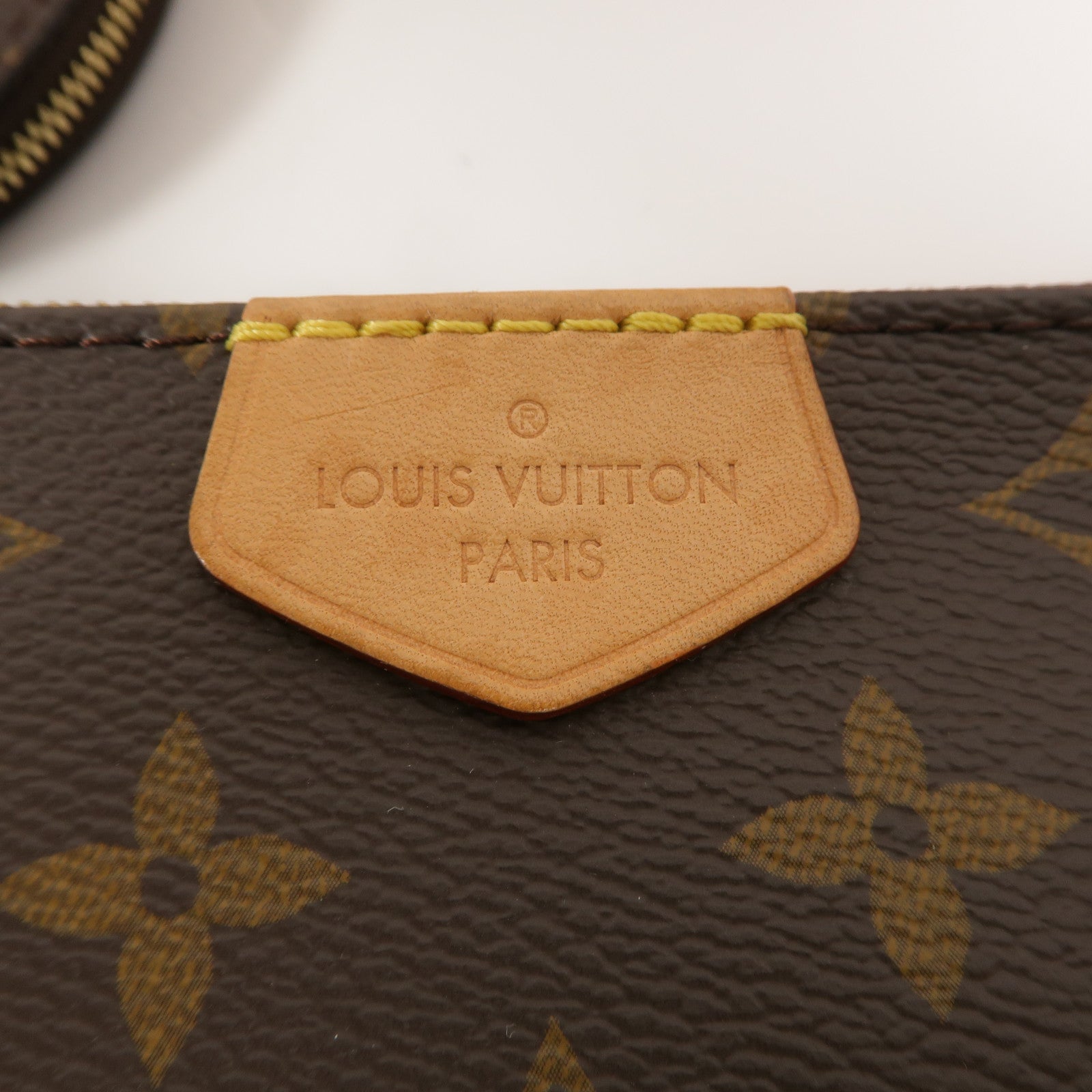 LOUIS VUITTON Monogram Multi Pochette Accessoires鏈帶手挽肩背兩用袋