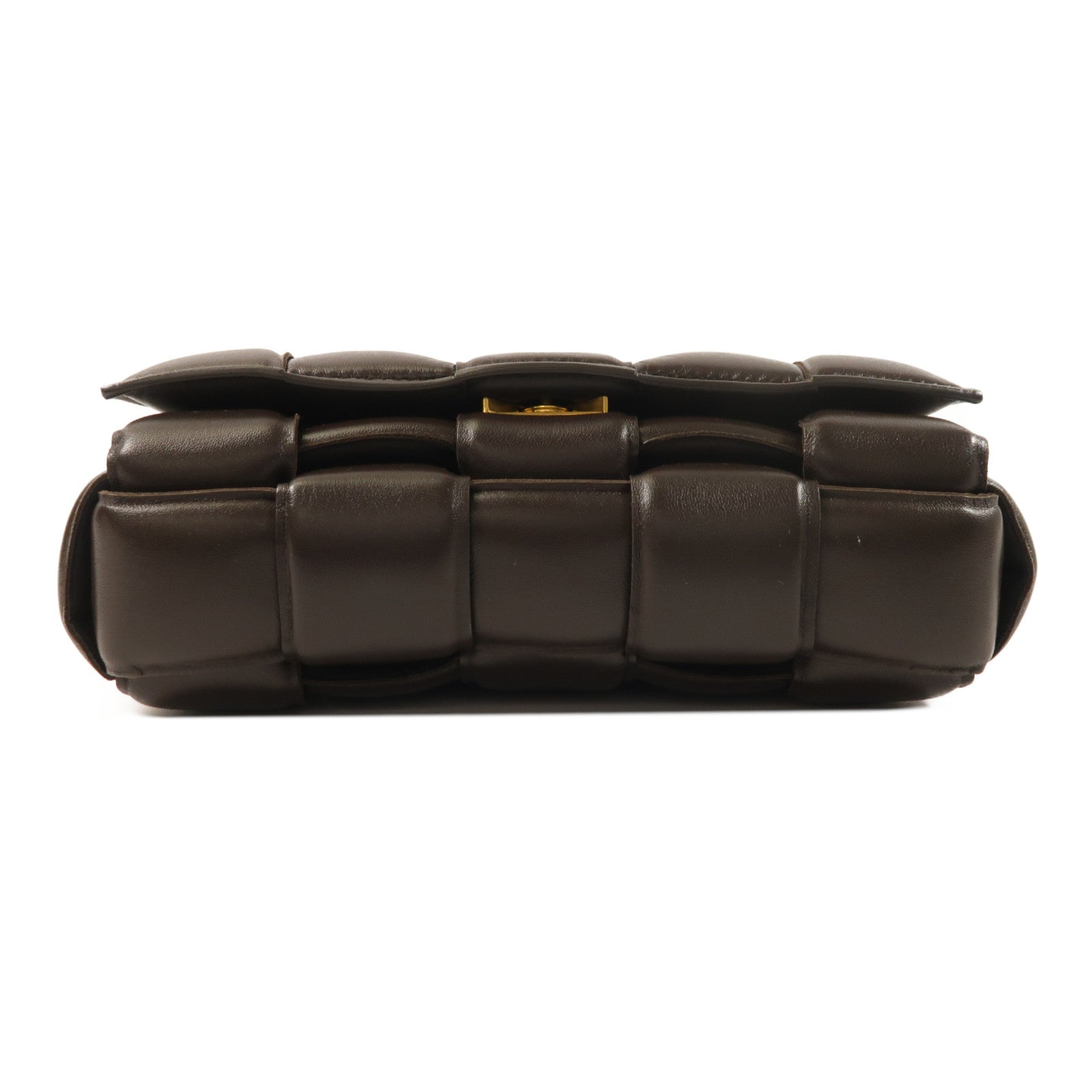 BOTTEGA VENETA 羊皮皮革Padded Cassette肩背袋