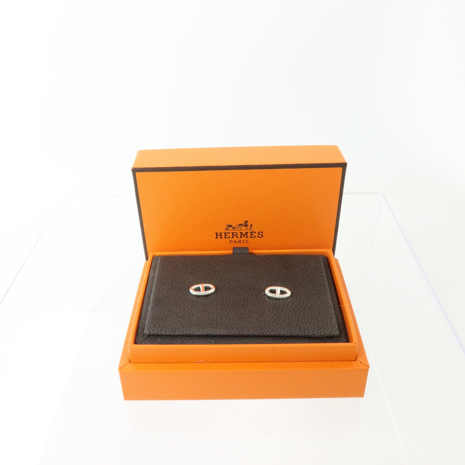 HERMES 925純銀Farandole Earrings耳環