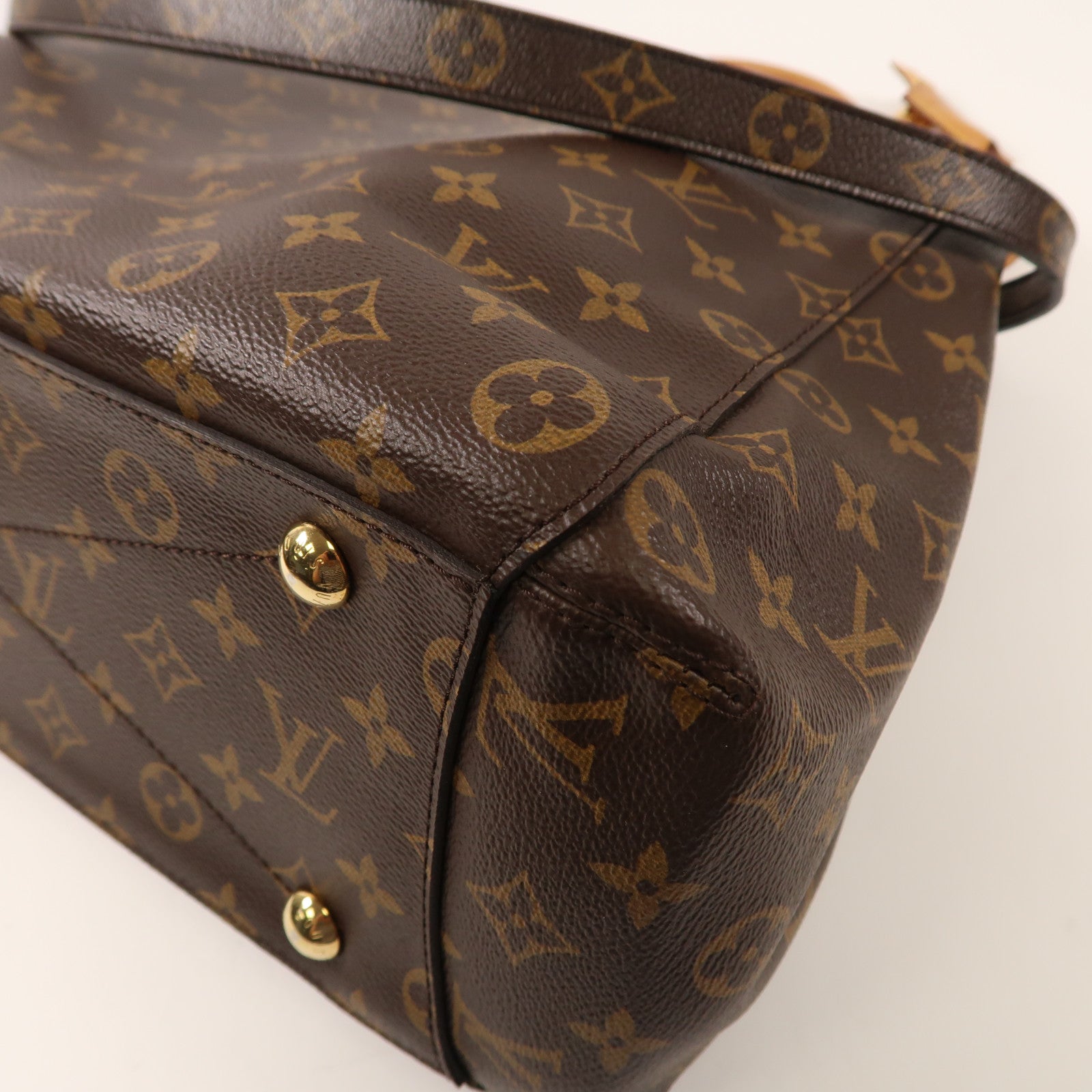 LOUIS VUITTON 【激減優惠】Monogram Montaigne MM金扣手挽肩背兩用袋