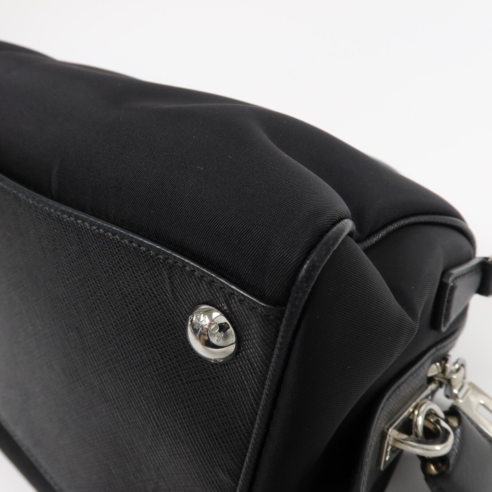 PRADA 尼龍2 Way Shoulder手挽肩背兩用袋