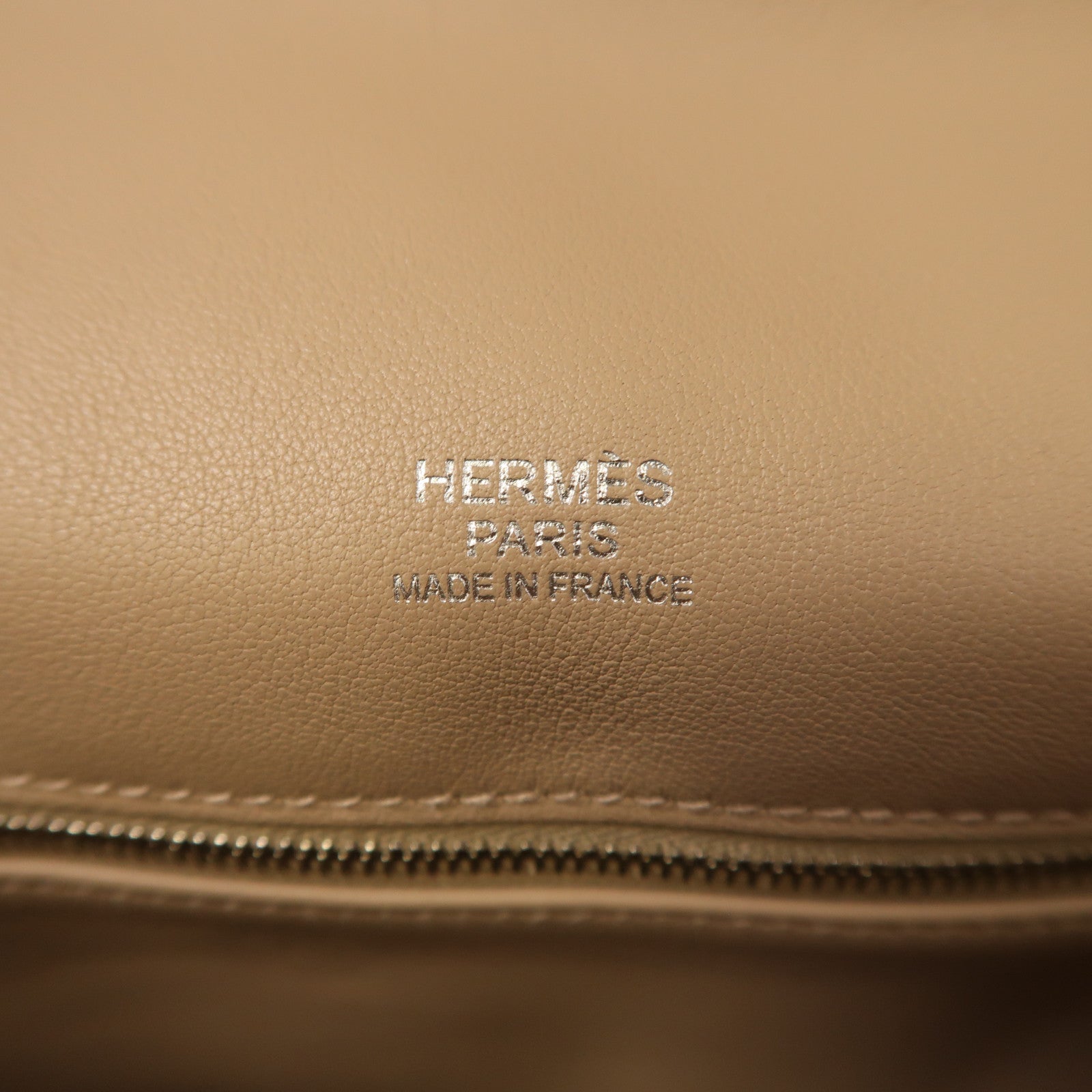 HERMES Swift皮革Berline銀扣肩背袋Rose Sakura/櫻花粉色