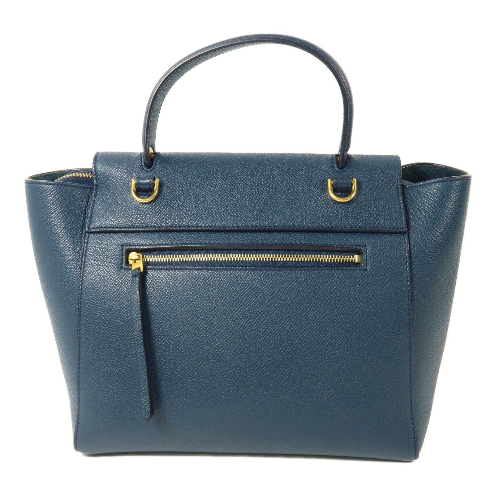 CELINE 牛皮皮革Micro Belt Bag手挽肩背兩用袋