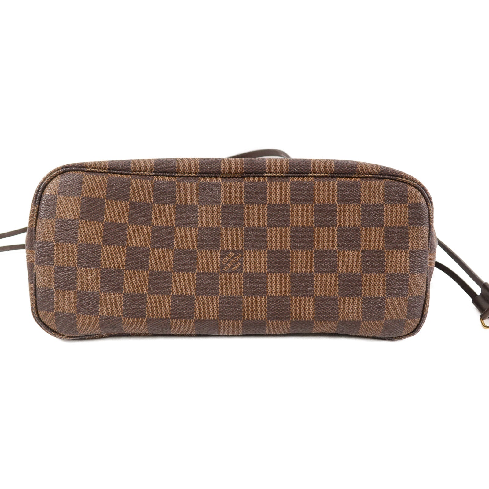 LOUIS VUITTON Damier Ebene Neverfull PM手挽袋