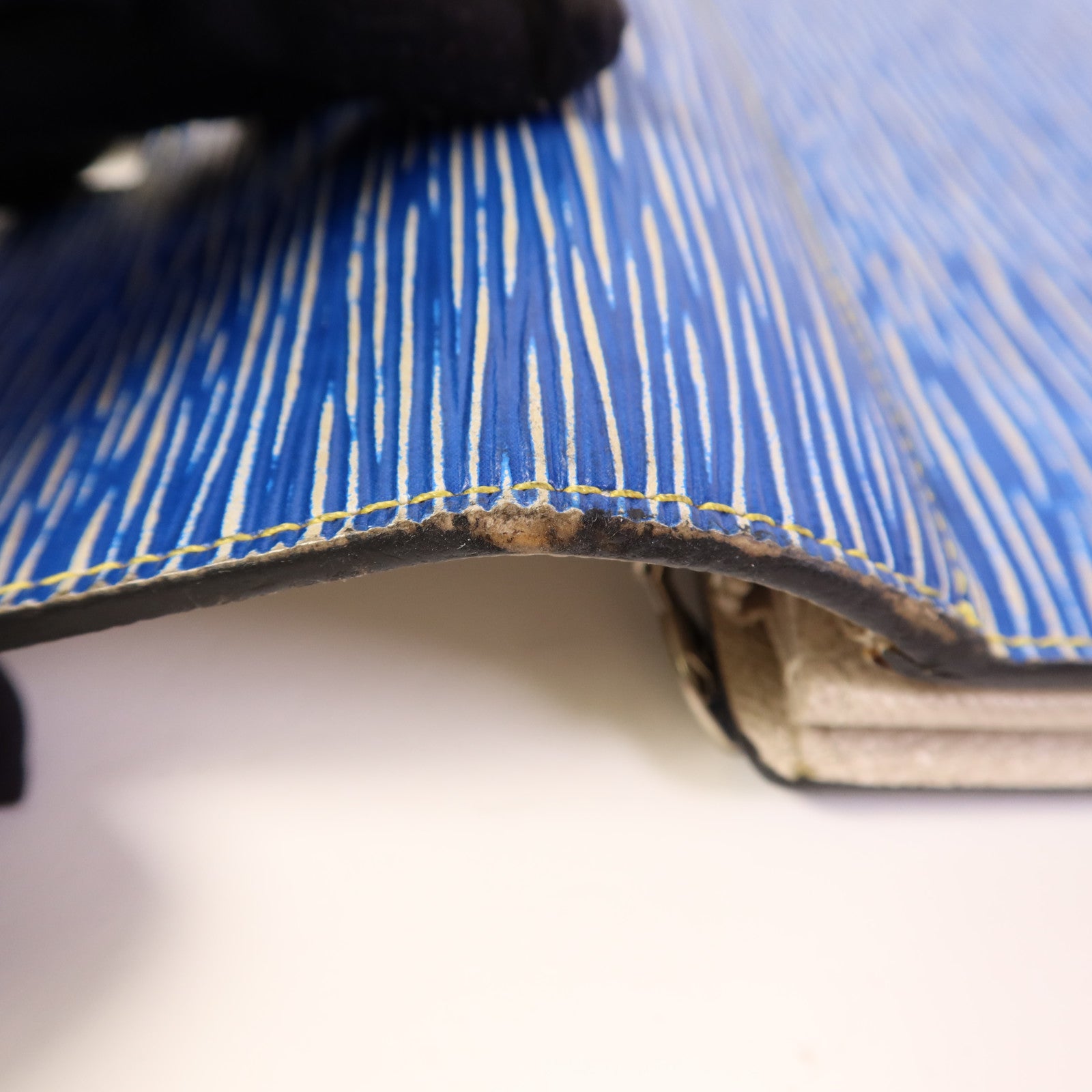 LOUIS VUITTON Epi Twist Long Wallet長錢包