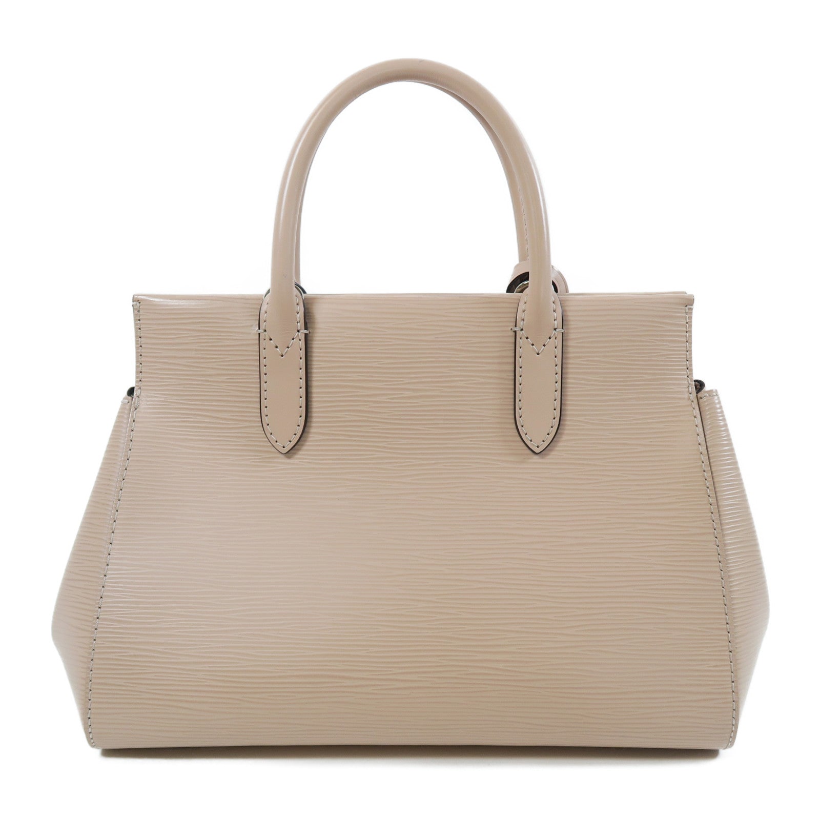 LOUIS VUITTON **【激減優惠】Epi Marly BB銀扣手挽肩背兩用袋粉紅色