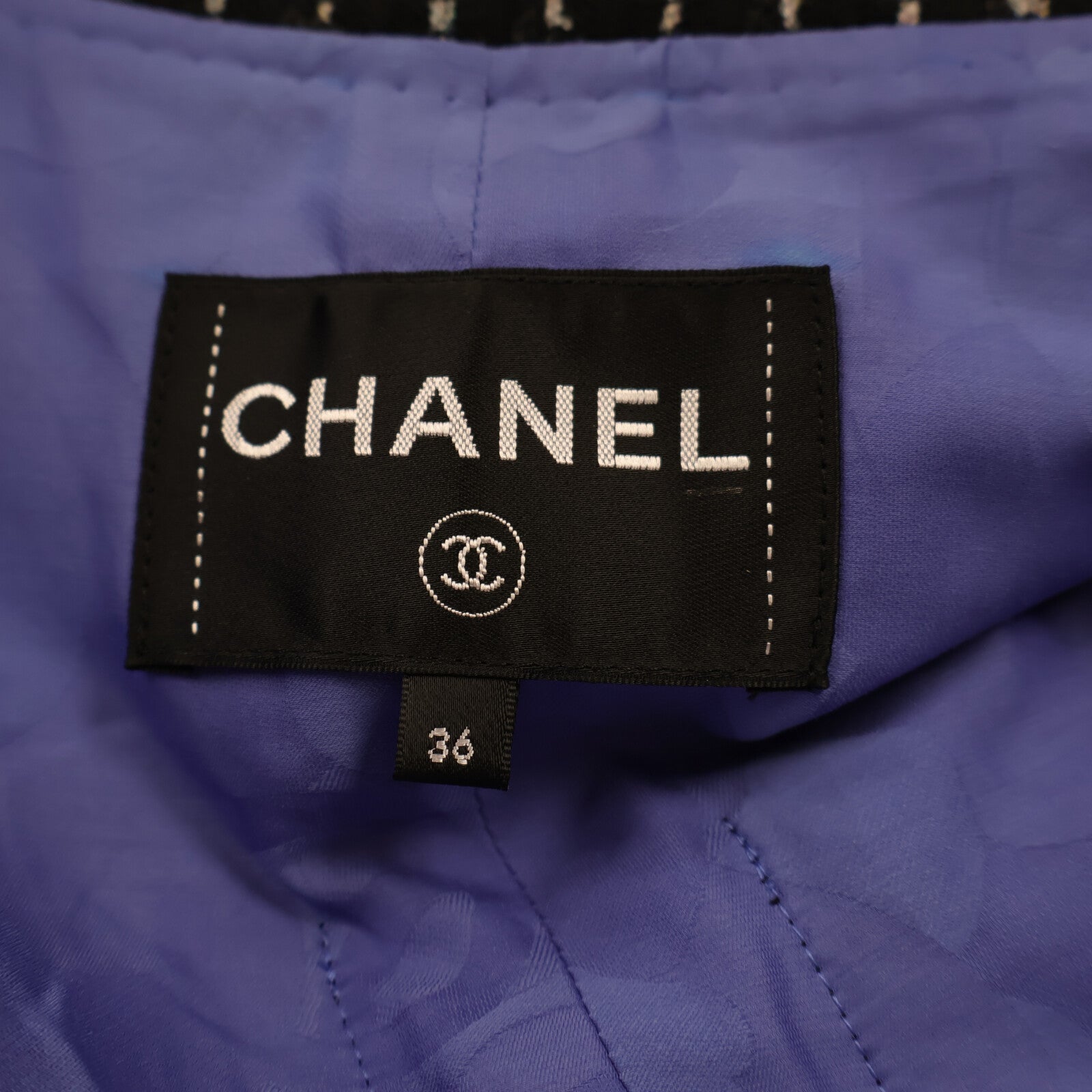 CHANEL Tweed Double Jacket外套