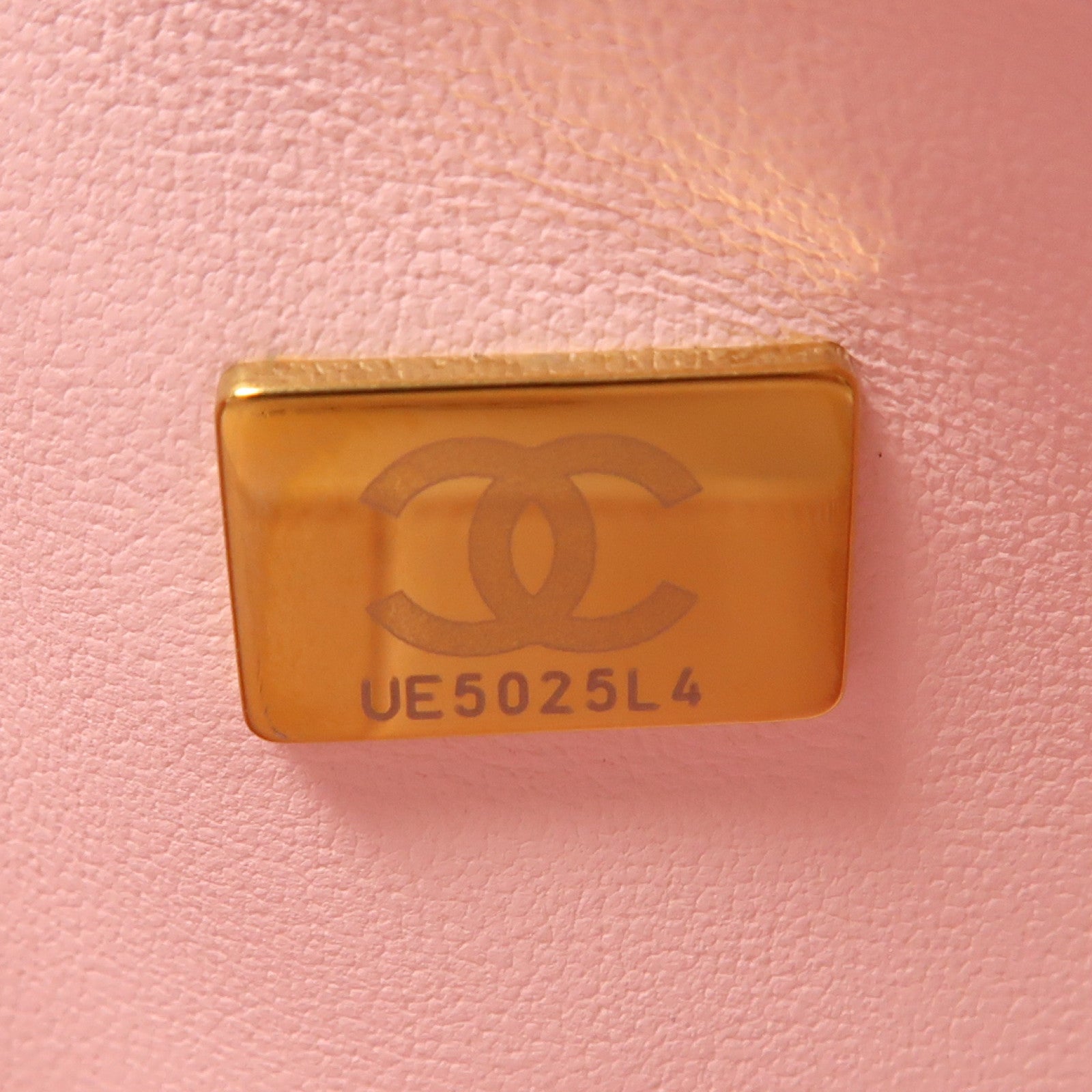 CHANEL 牛皮皮革Large Classic金扣鏈帶肩背袋