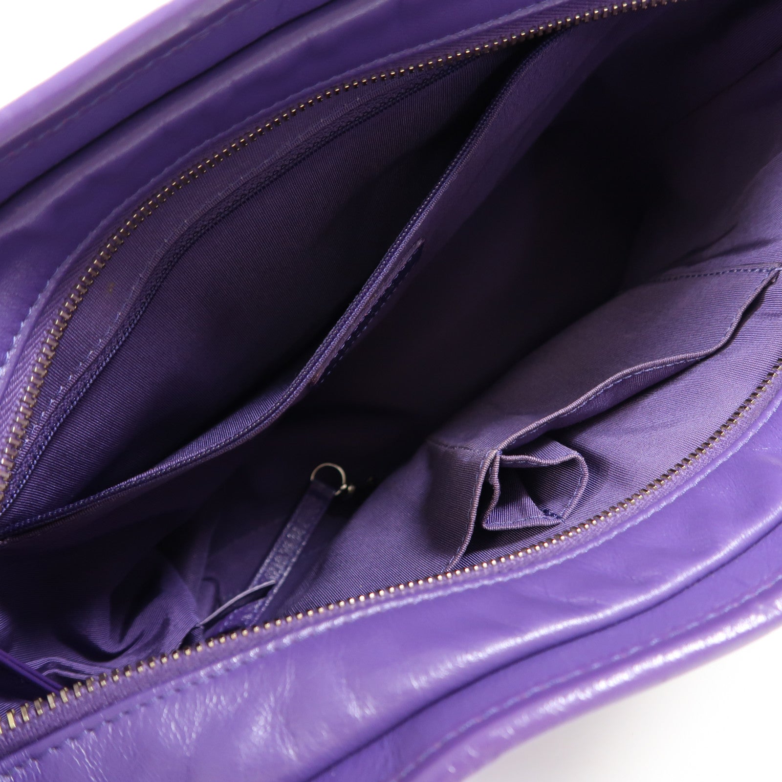 CHANEL 羊皮皮革Gabrielle Large金扣/銀扣鏈帶肩背袋