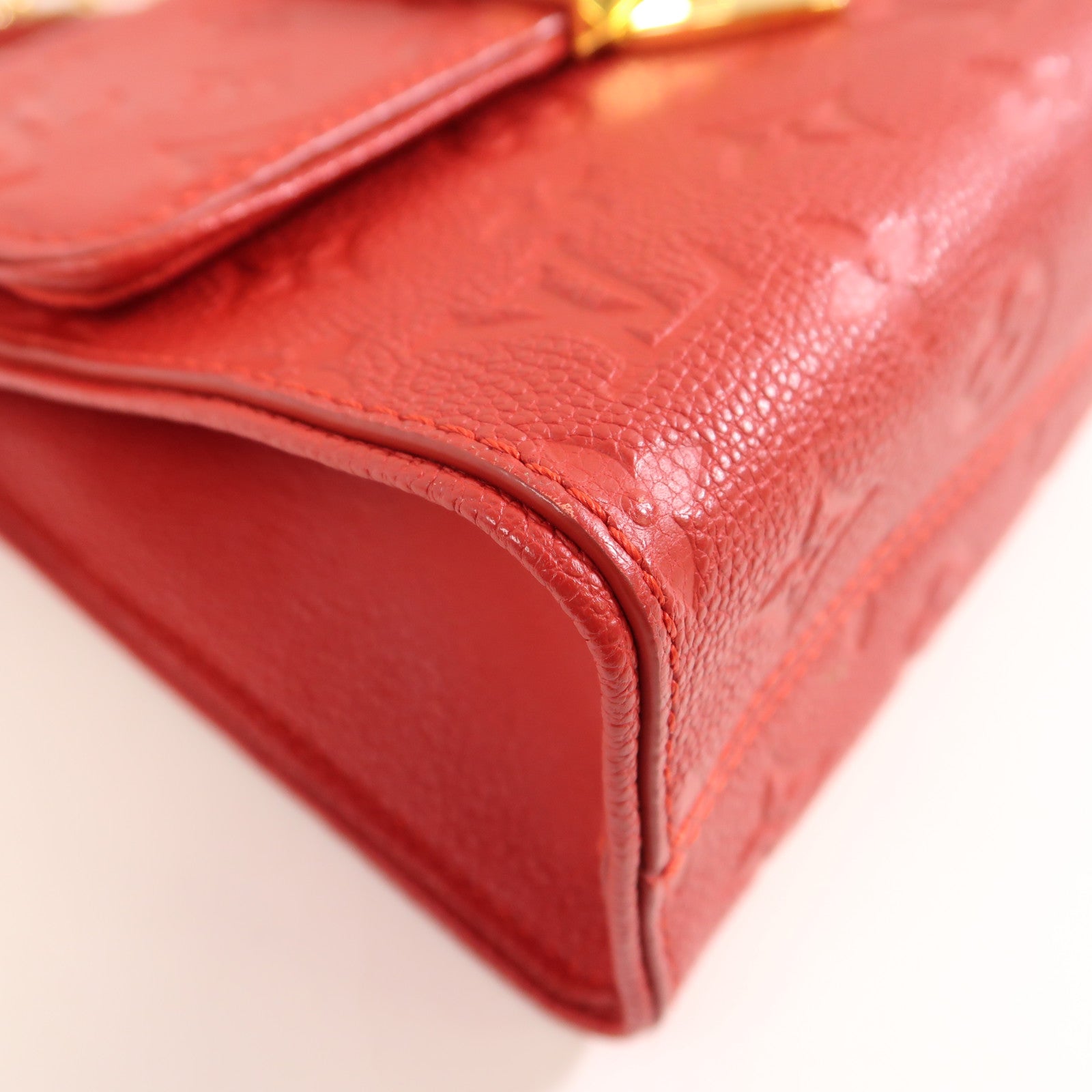 LOUIS VUITTON 【激減優惠】Monogram Empreinte Saint Sulpice PM金扣肩背袋