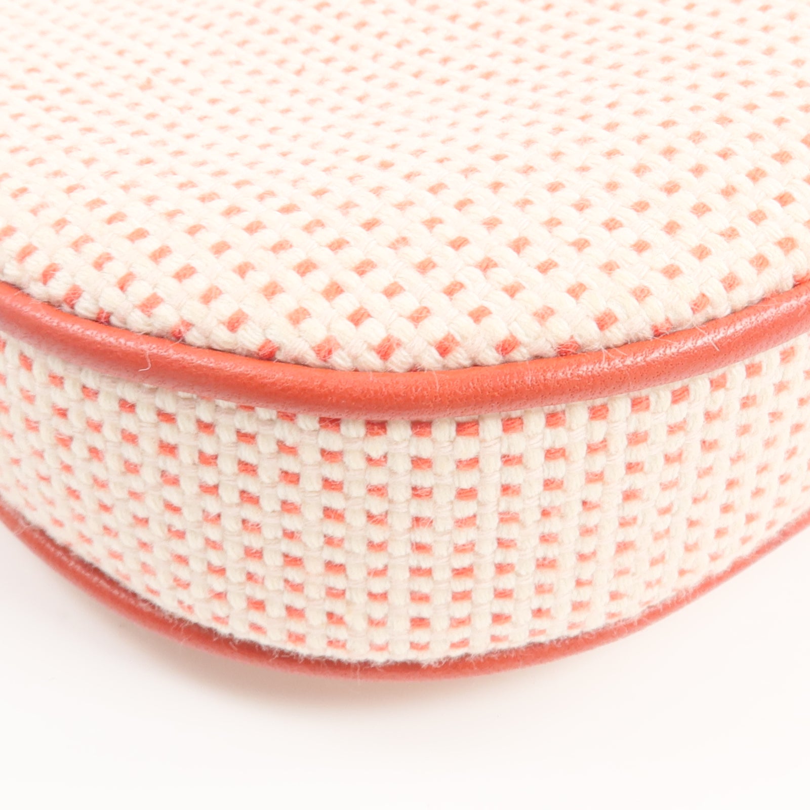 HERMES H Canvas Echappee Case手拿包Vermillon