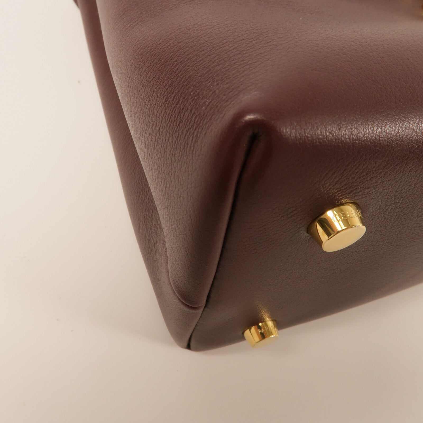 CELINE 牛皮皮革Nino Medium手挽肩背兩用袋
