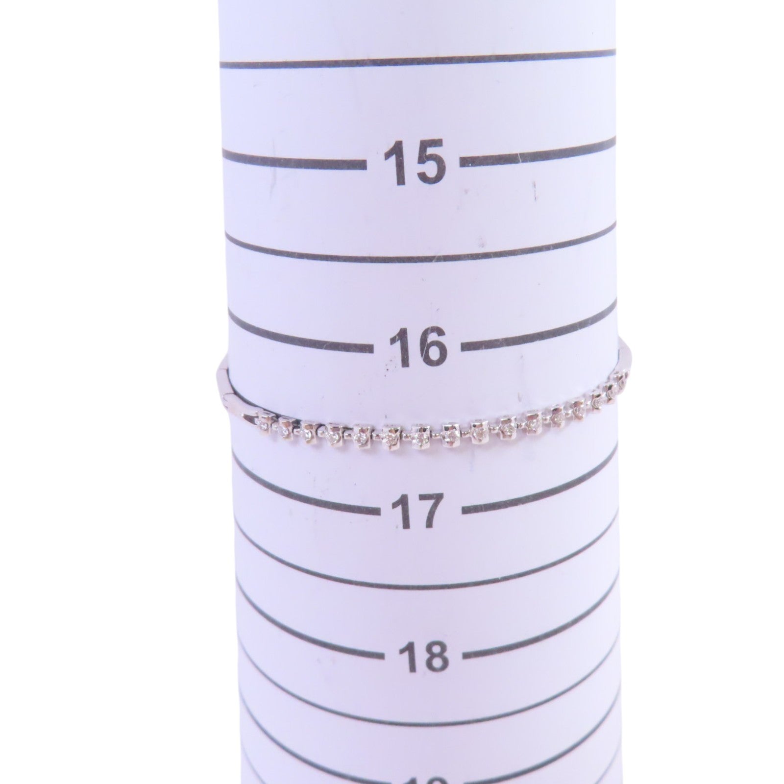 JEWELRY 【激減優惠】18K白金/鑽石Diamond Bracelet手鏈