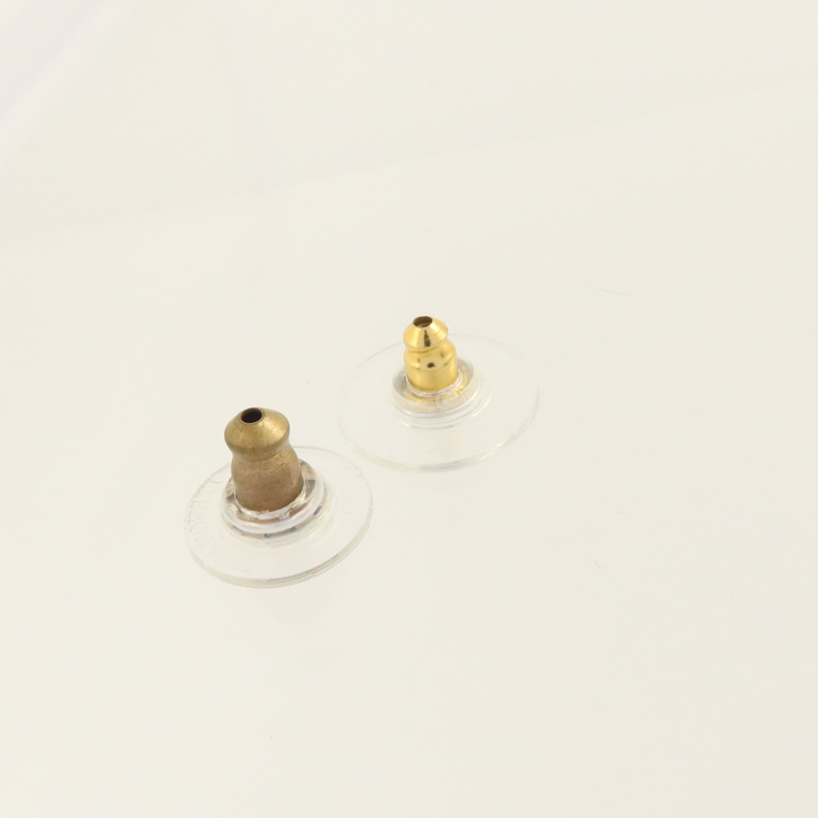CHANEL 金屬/PVC Earrings耳環