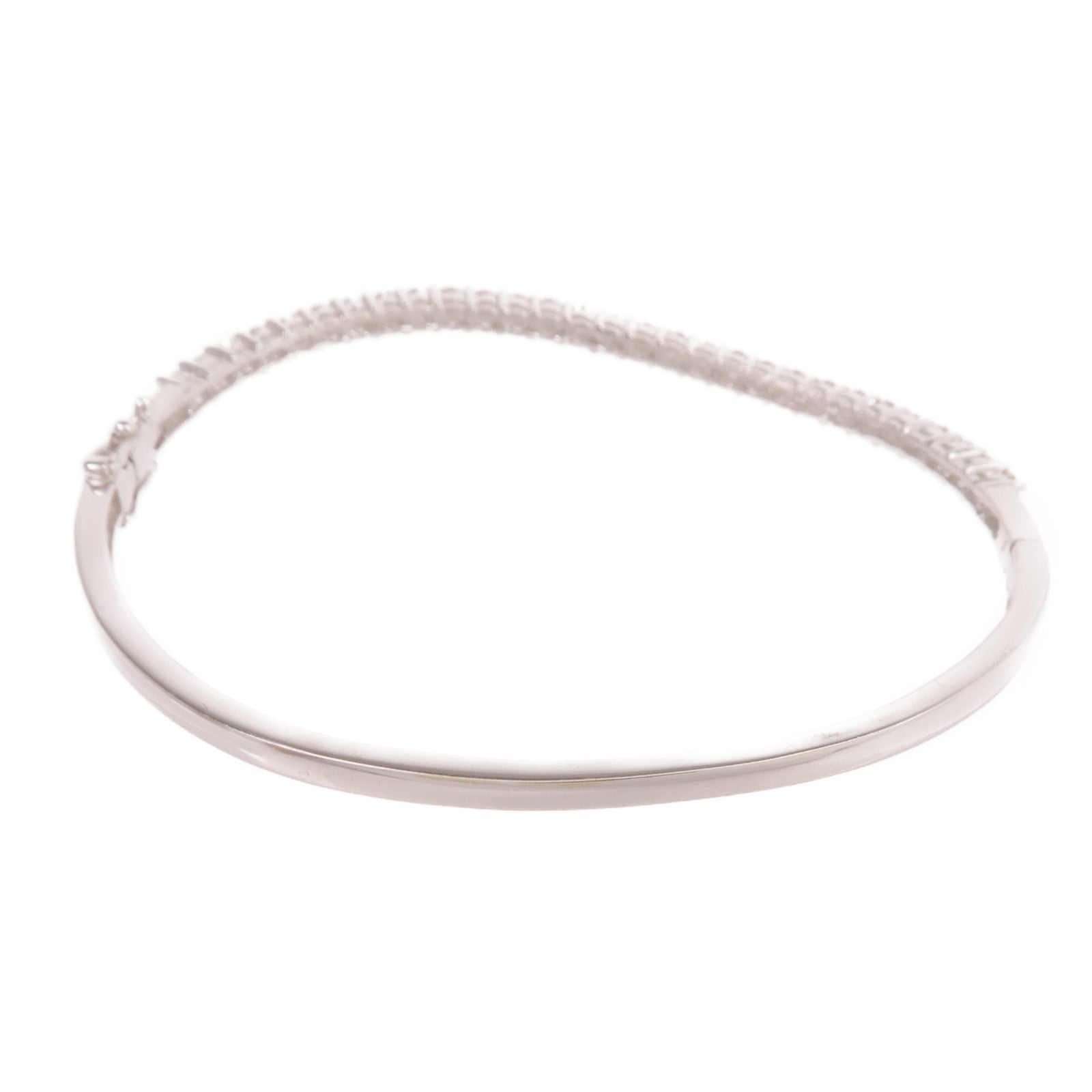 JEWELRY 18K白金Diamond Bracelet鑽石手鐲