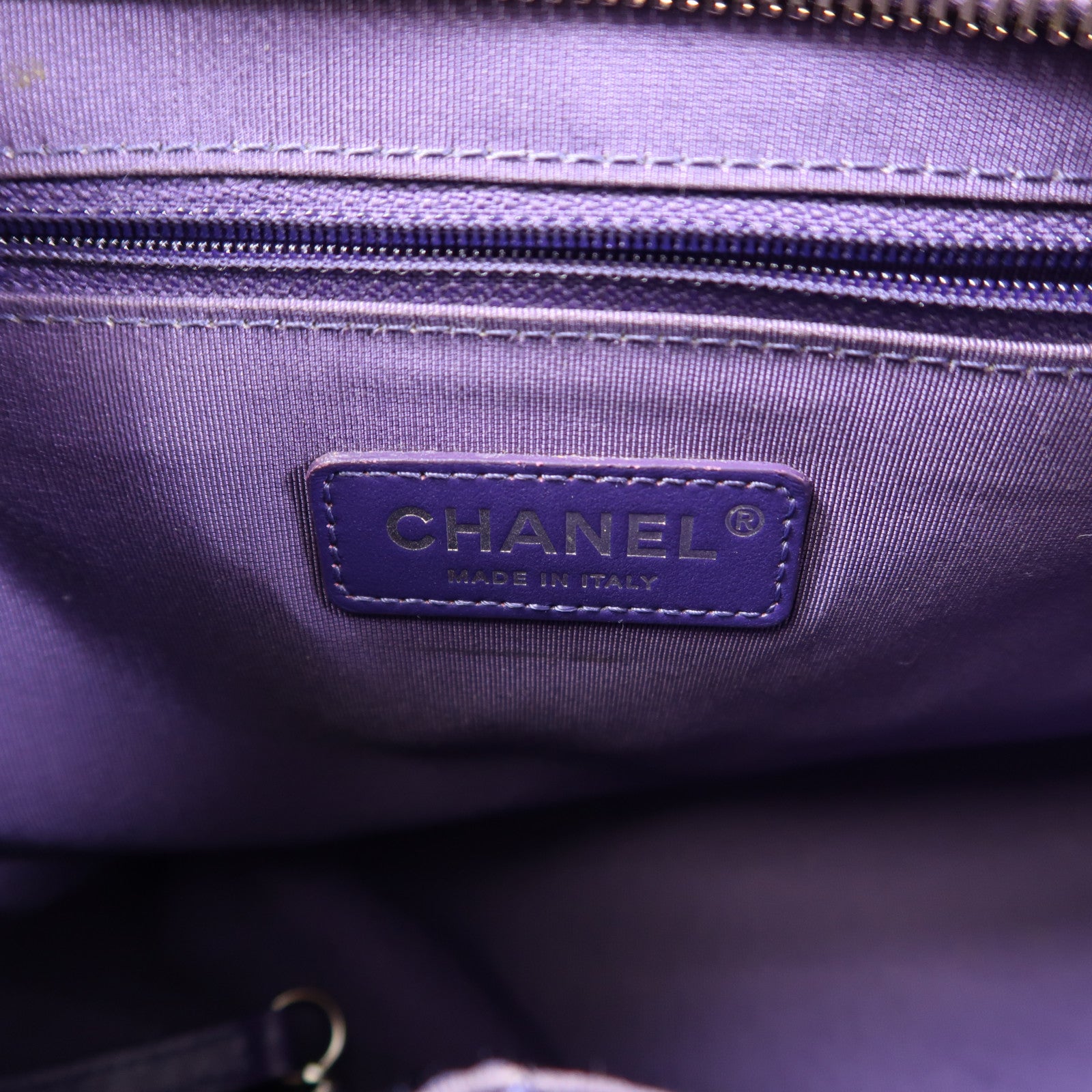 CHANEL 【激減優惠】羊皮皮革Gabrielle Large金扣/銀扣鏈帶肩背袋