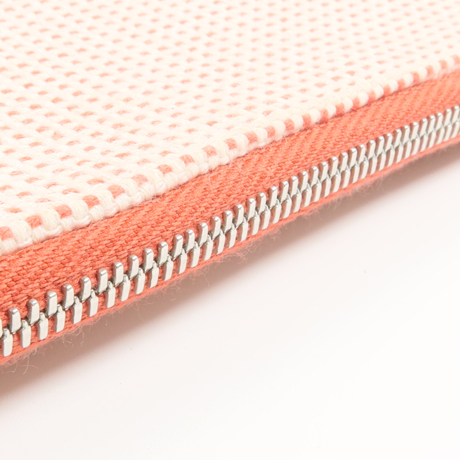 HERMES H Canvas Echappee Case手拿包Vermillon