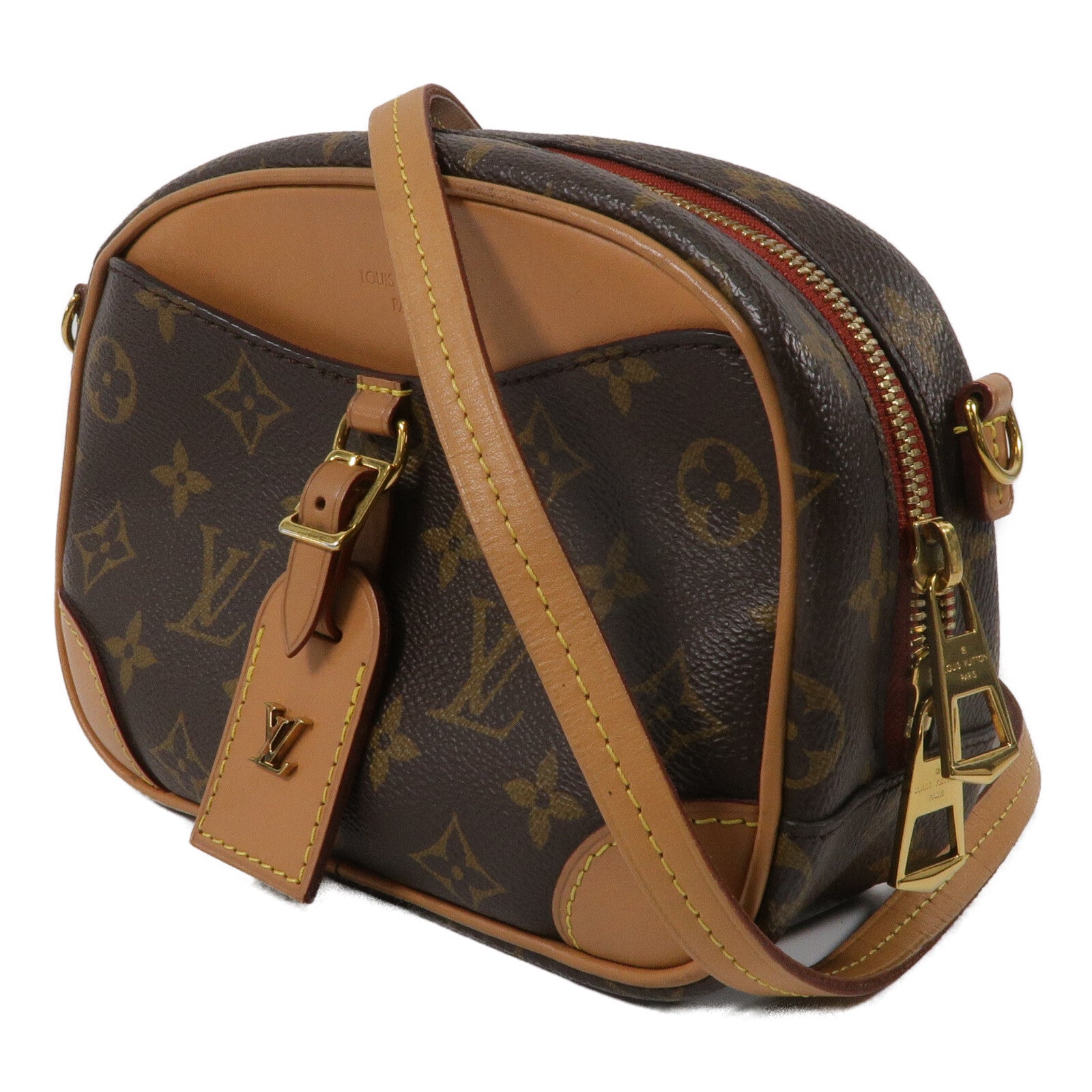 LOUIS VUITTON Monogram Deauville Mini肩背袋