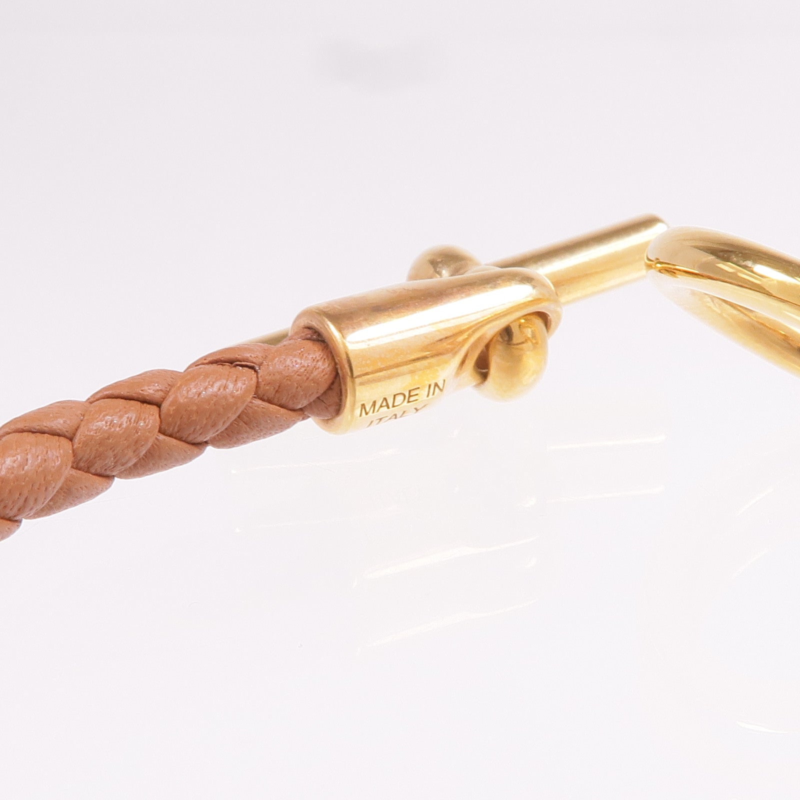 HERMES Swift皮革Glenam H Trio Bracelet手鐲