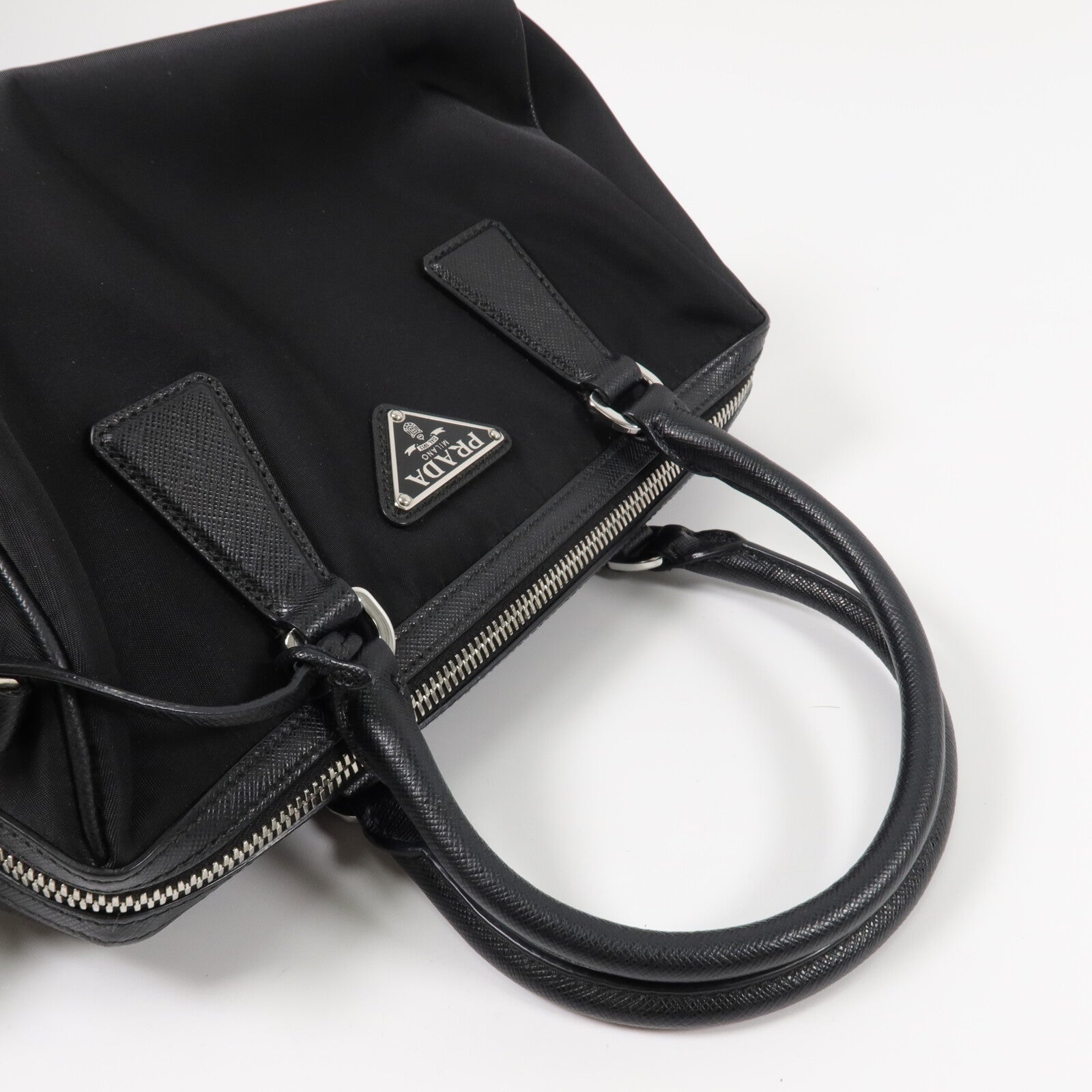 PRADA 尼龍2 Way Shoulder手挽肩背兩用袋
