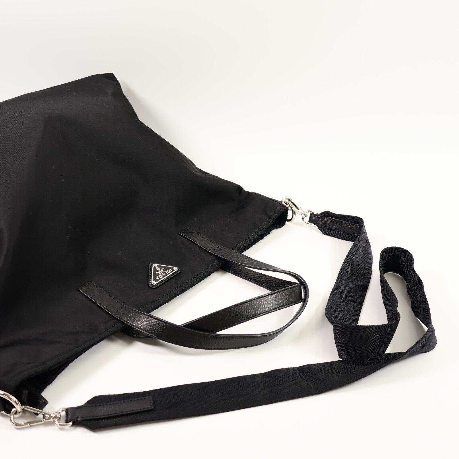 PRADA 尼龍2 Way Shoulder Bag手挽肩背兩用袋