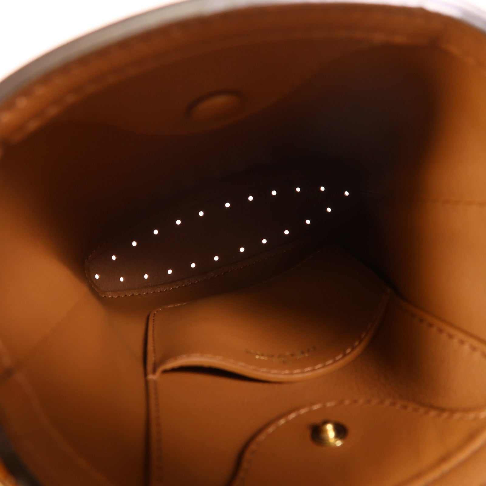 Delvaux 牛皮皮革Pin Toy金扣肩背袋