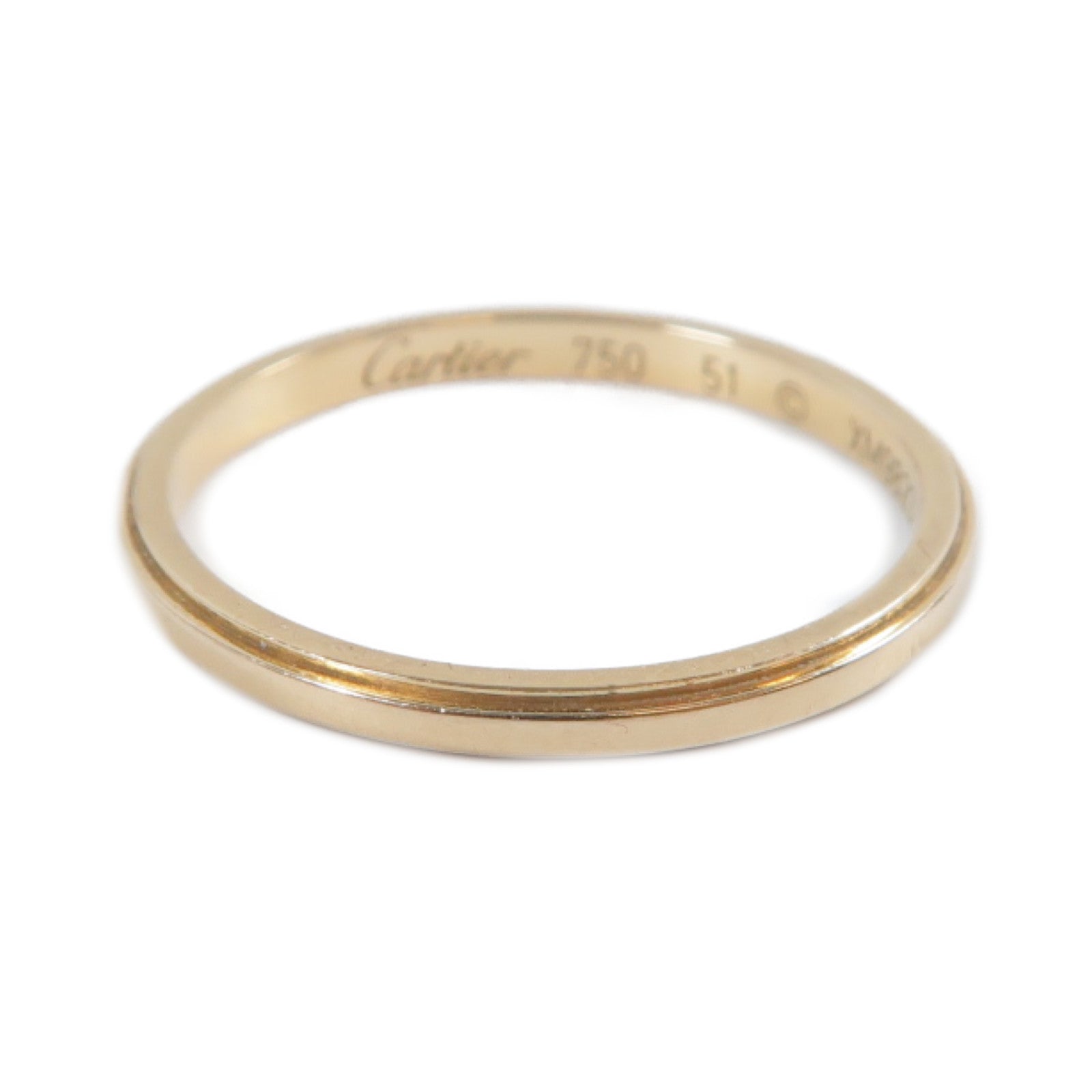CARTIER 【激減優惠】18K玫瑰金D'amour Ring戒指US#5.5