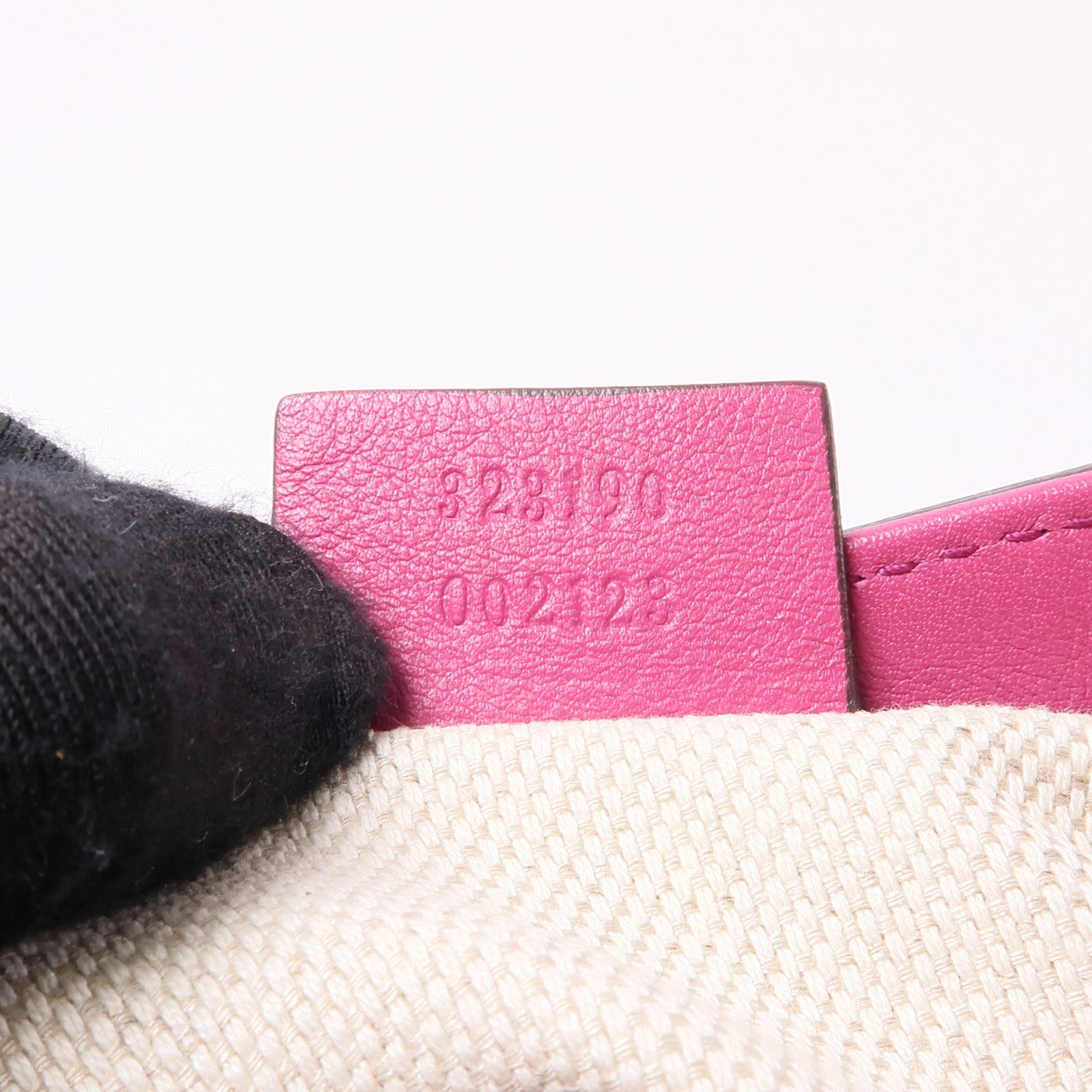 GUCCI 牛皮皮革Chain Shoulder Bag金扣鏈帶肩背袋紅色