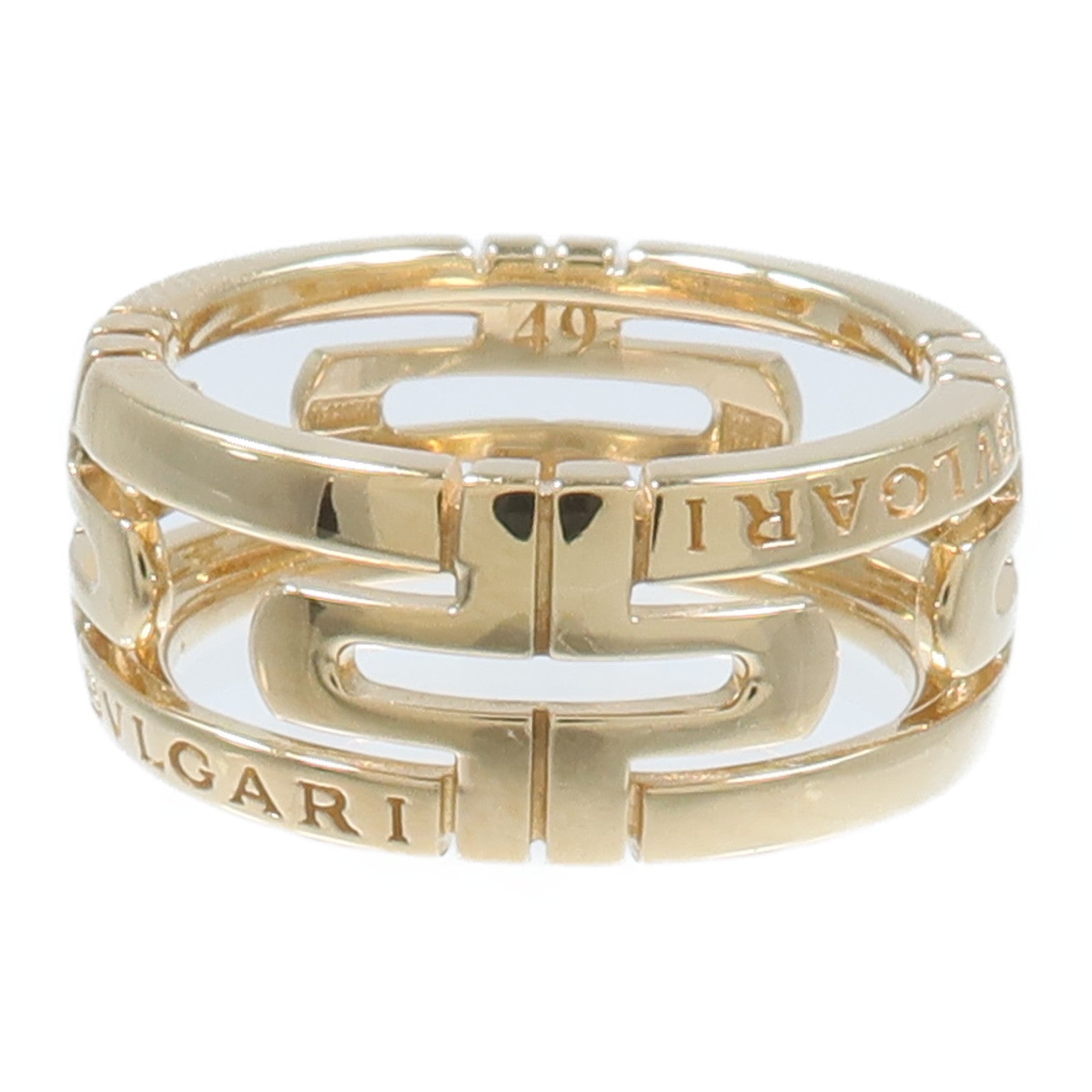 BVLGARI 18K黃金Parentesi Ring戒指