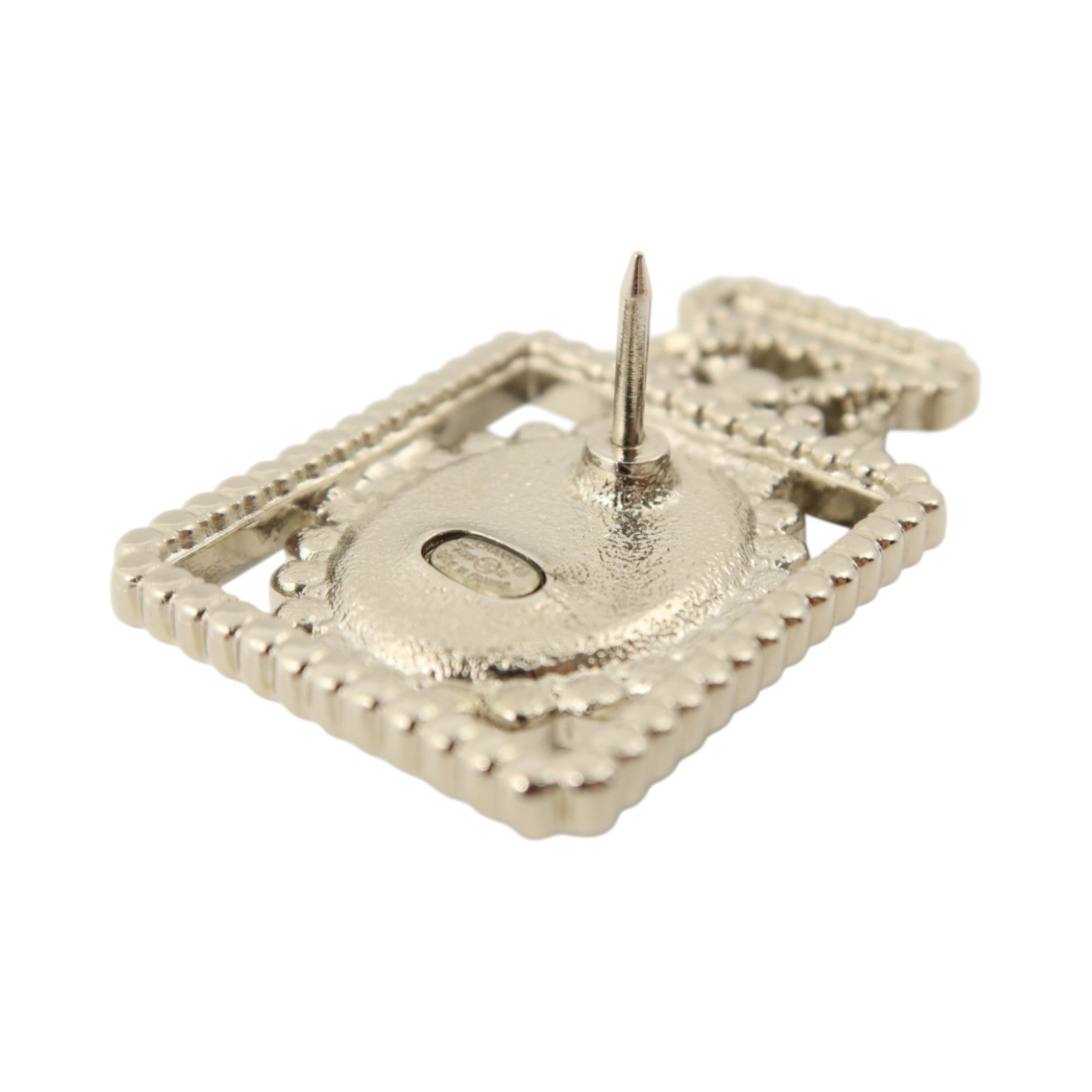 CHANEL 金屬/PVC Brooch胸針