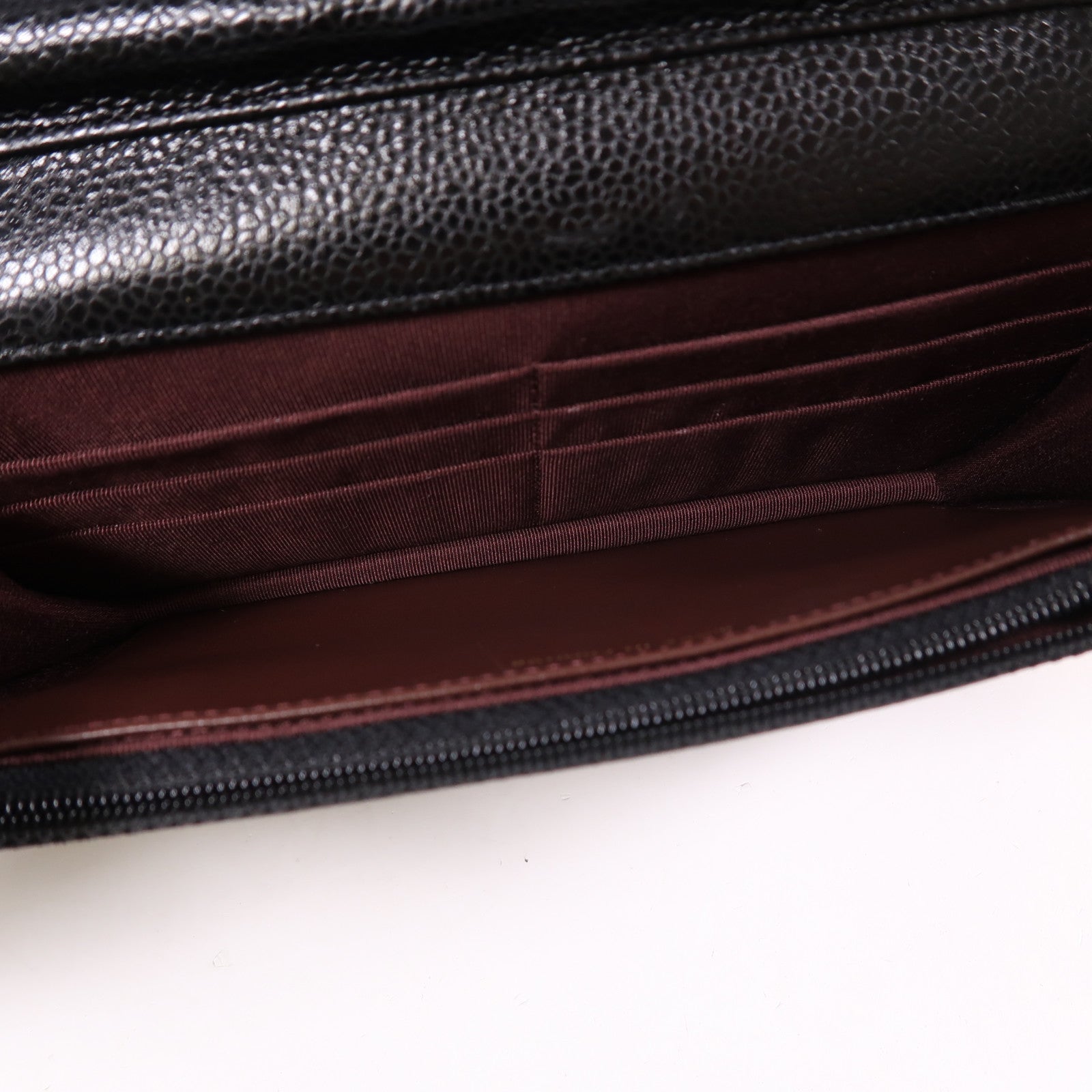 CHANEL 牛皮皮革WOC Wallet On Chain金扣鏈帶肩背袋