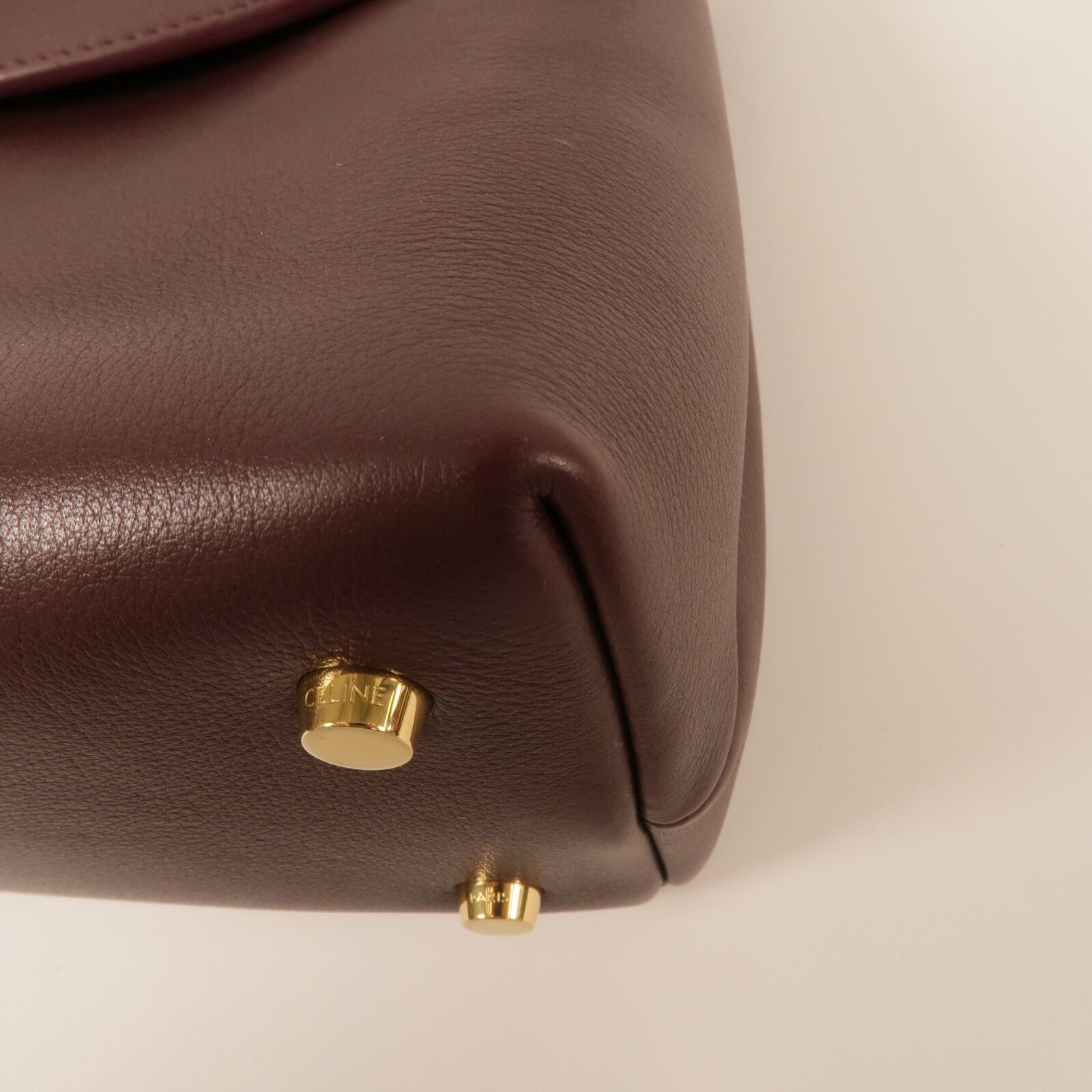 CELINE 牛皮皮革Nino Medium手挽肩背兩用袋