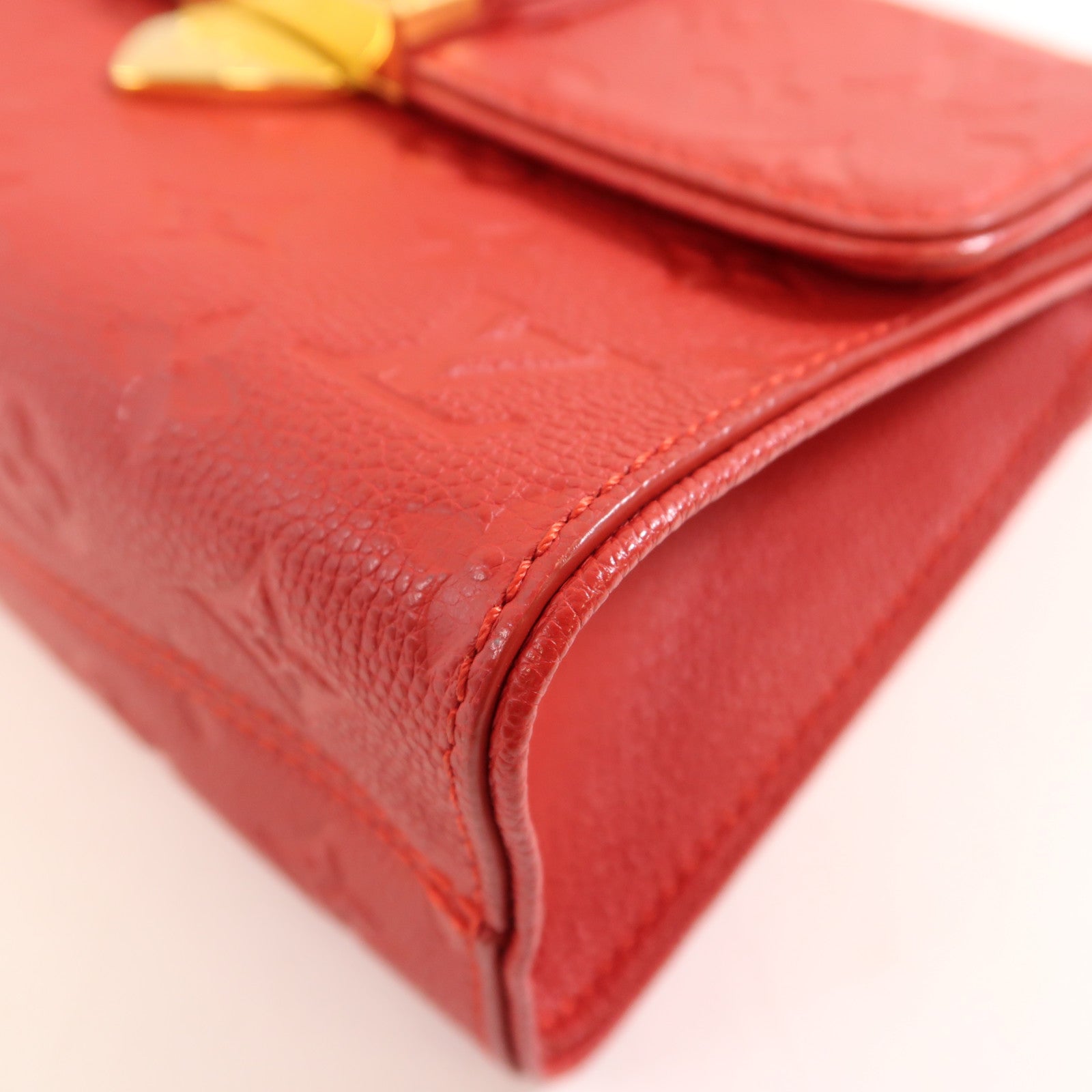 LOUIS VUITTON 【激減優惠】Monogram Empreinte Saint Sulpice PM金扣肩背袋