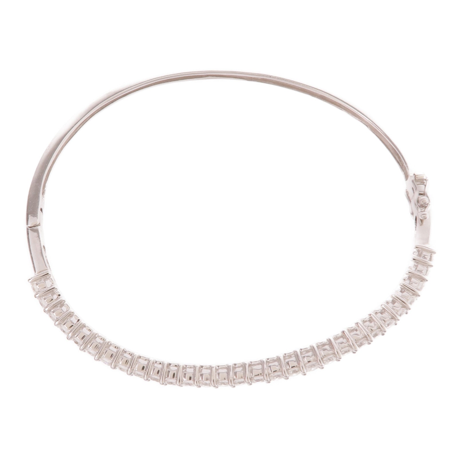 JEWELRY 18K白金Diamond Bracelet鑽石手鐲