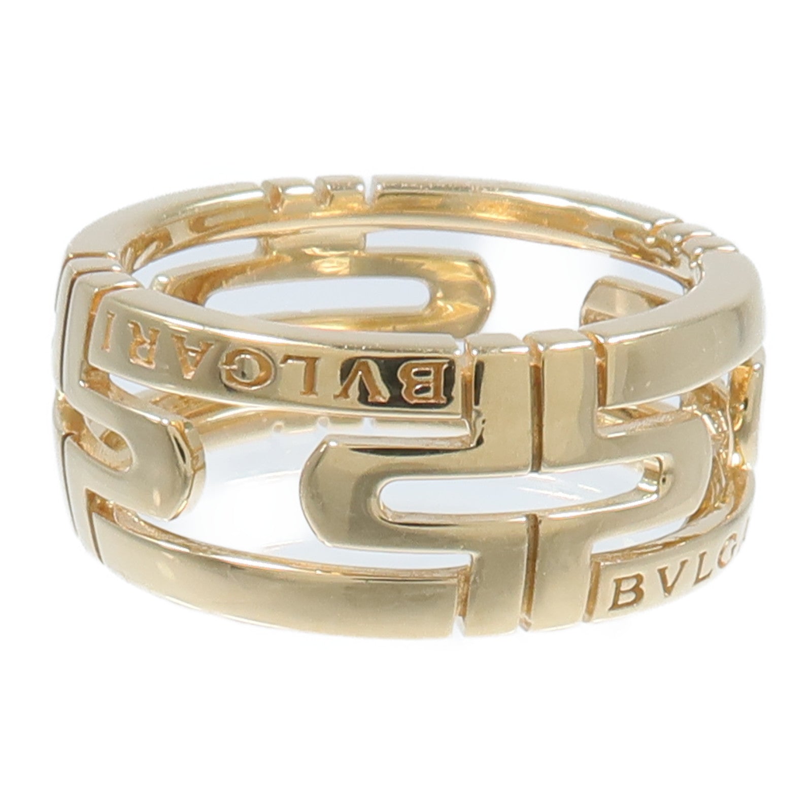 BVLGARI 18K黃金Parentesi Ring戒指