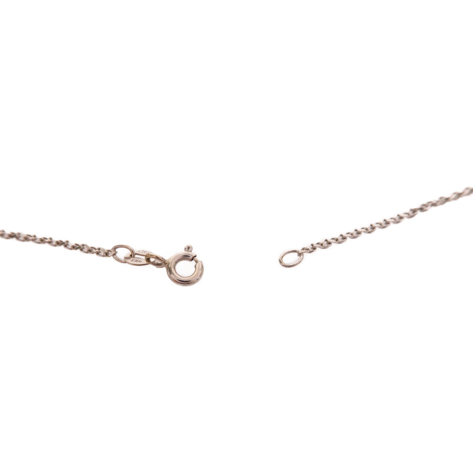 JEWELRY 18K白金Necklace項鍊