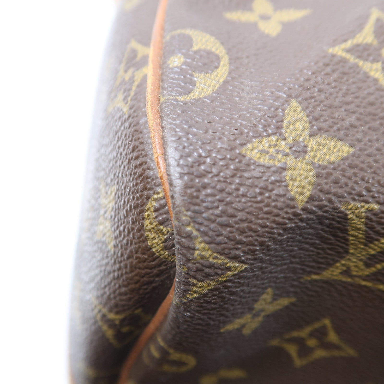 LOUIS VUITTON Monogram Keepall Bandouliere 55金扣手挽肩背兩用袋啡色