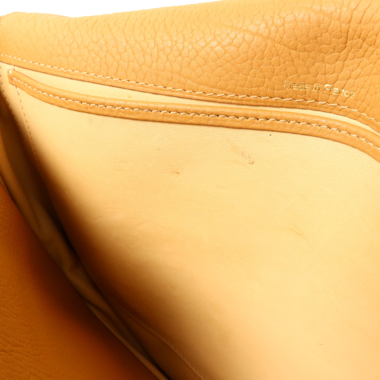 Delvaux 牛皮皮革Le Mutin MM肩背袋