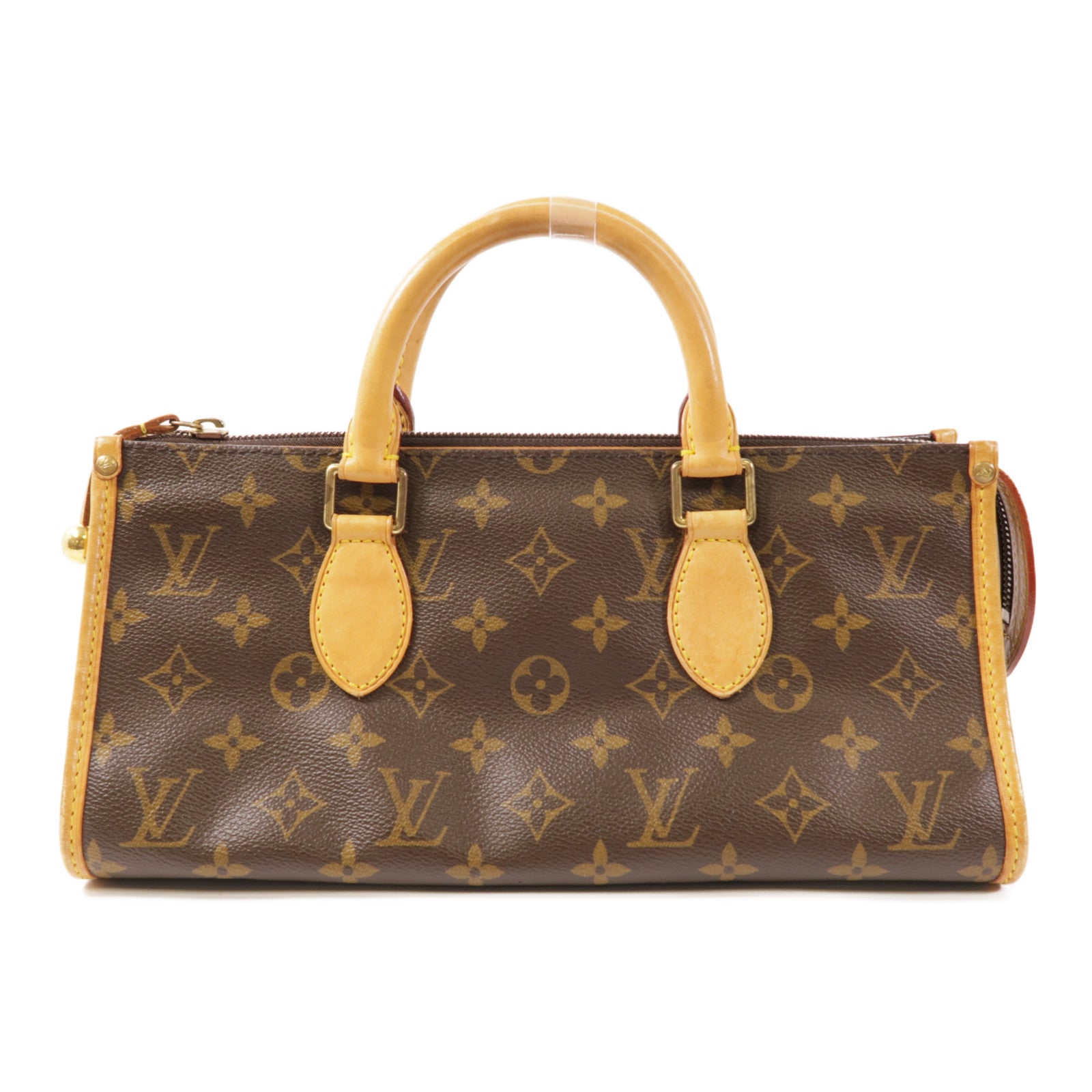 LOUIS VUITTON Monogram Popincourt金扣手挽袋