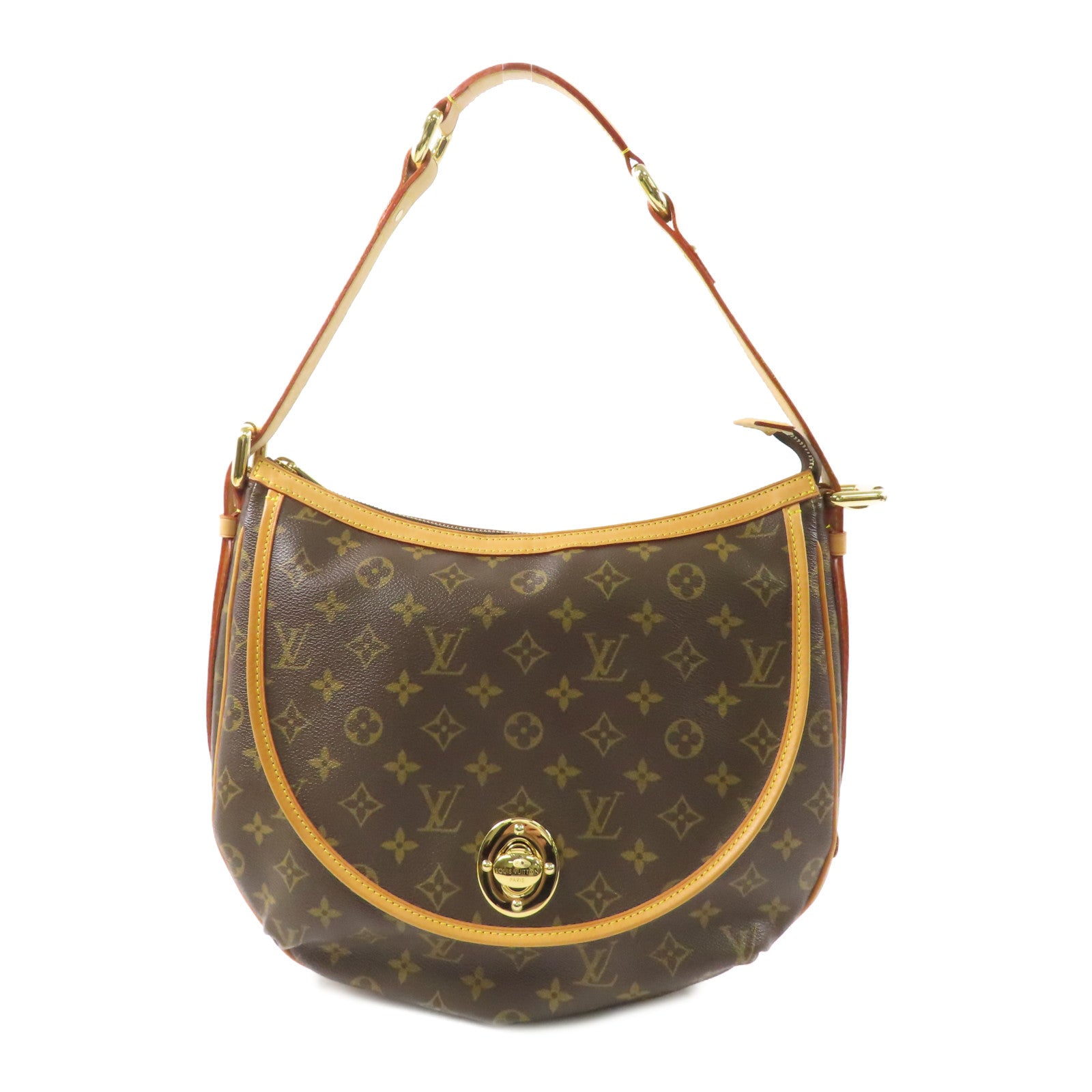 LOUIS VUITTON Monogram Tulum GM金扣肩背袋