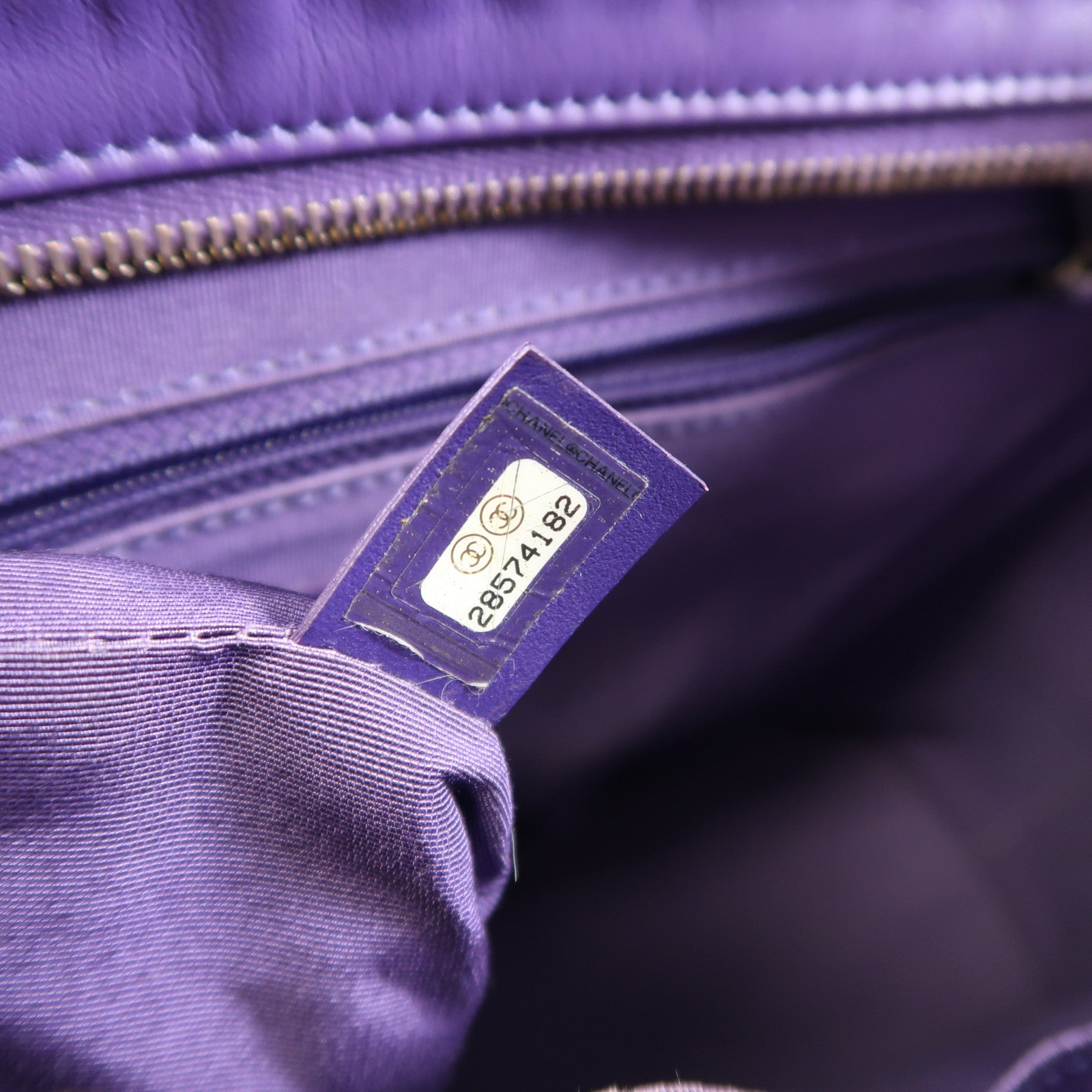 CHANEL 羊皮皮革Gabrielle Large金扣/銀扣鏈帶肩背袋