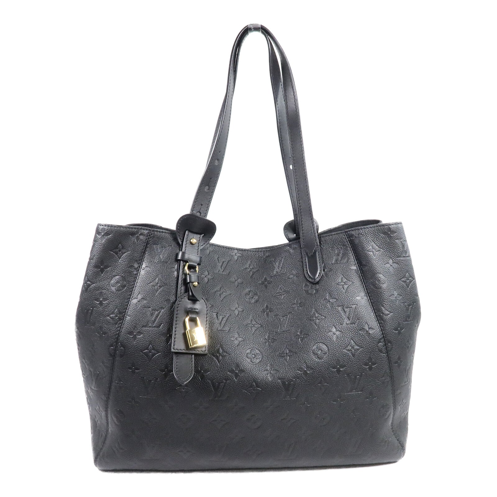 LOUIS VUITTON Monogram Empreinte All In One PM手挽袋