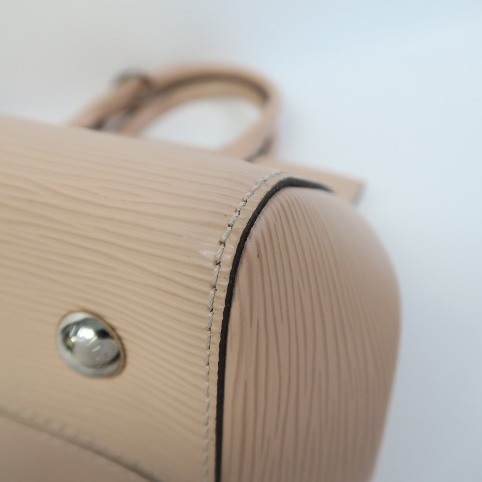LOUIS VUITTON **【激減優惠】Epi Marly BB銀扣手挽肩背兩用袋粉紅色