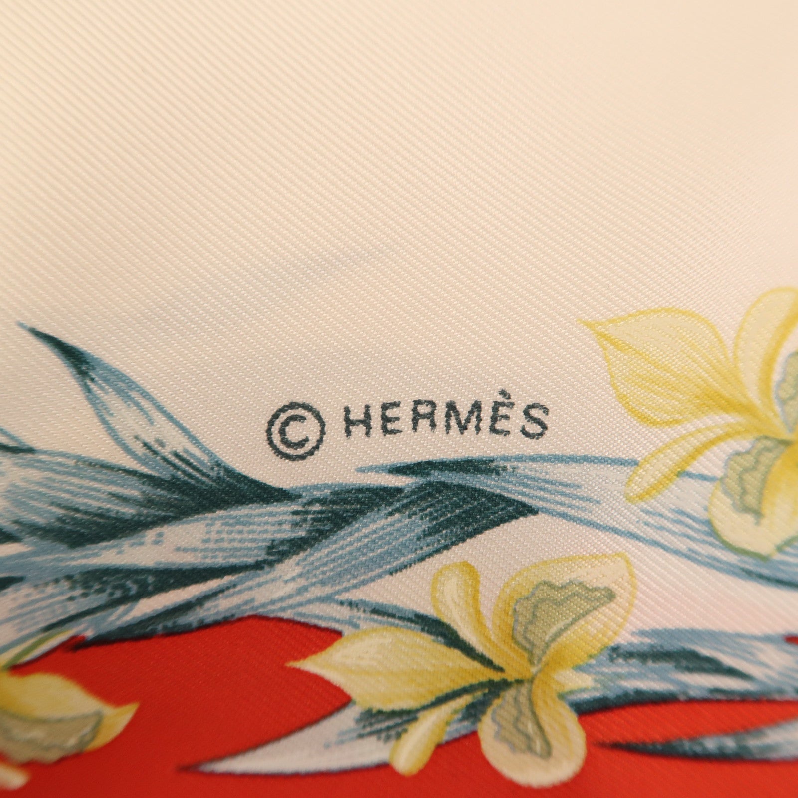 HERMES 絲質Scarf絲巾