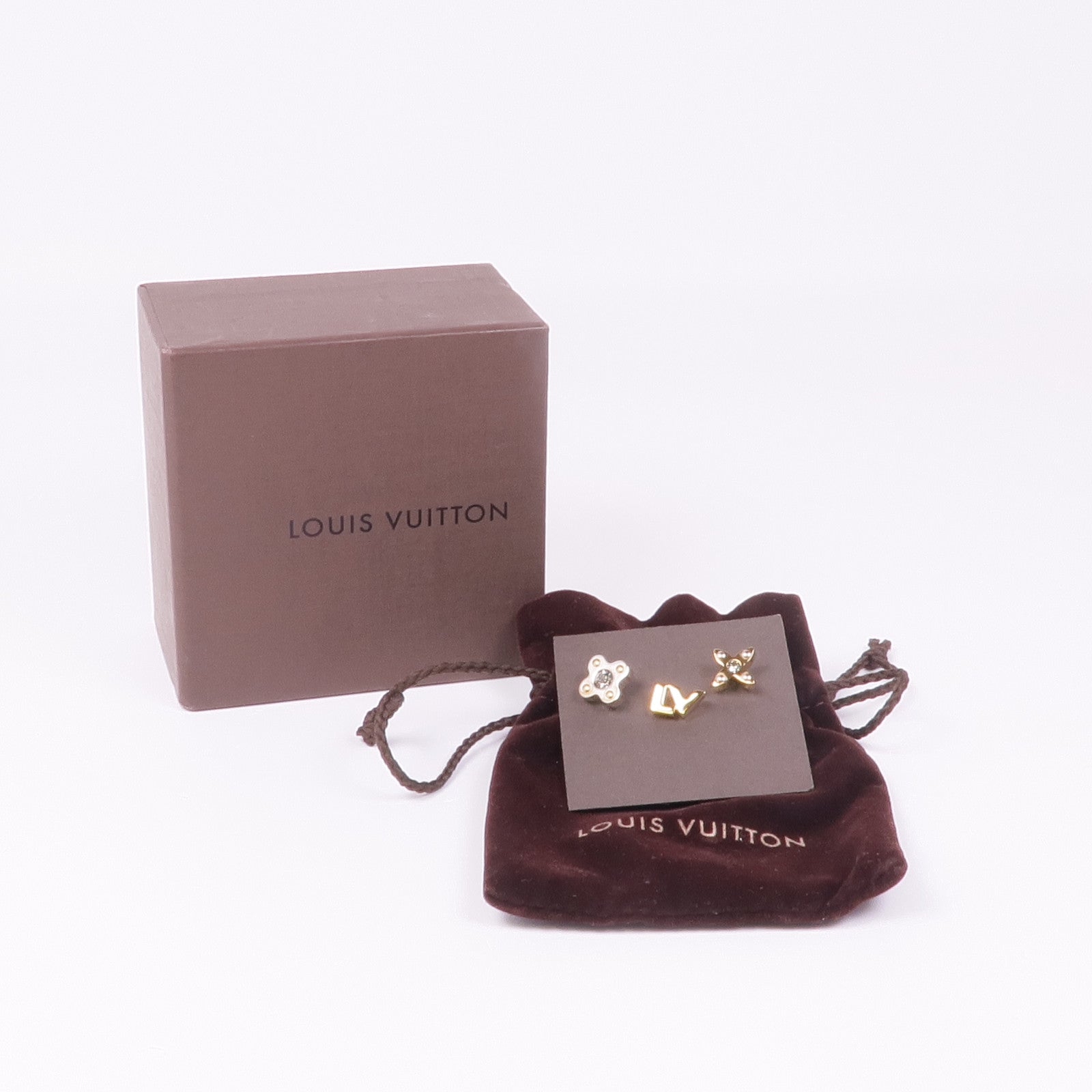 LOUIS VUITTON 金屬Earrings耳環