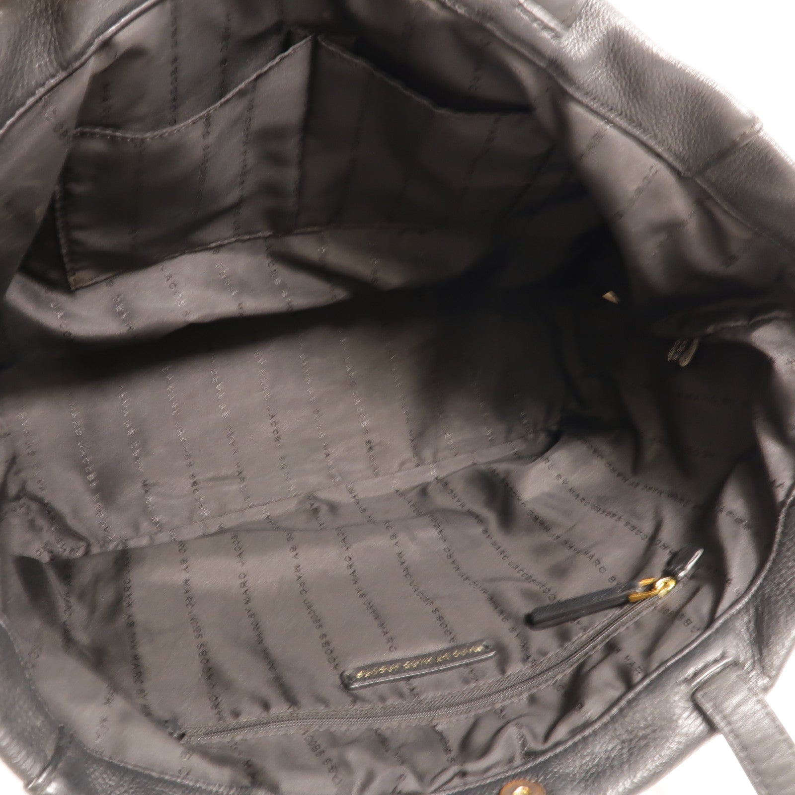 MARC BY MARC JACOBS 牛皮皮革Tote肩背袋