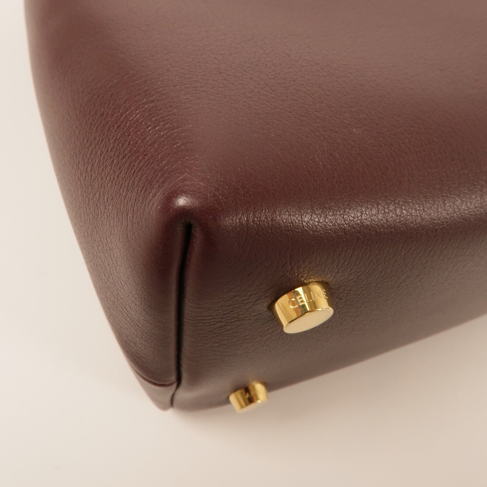 CELINE 牛皮皮革Nino Medium手挽肩背兩用袋