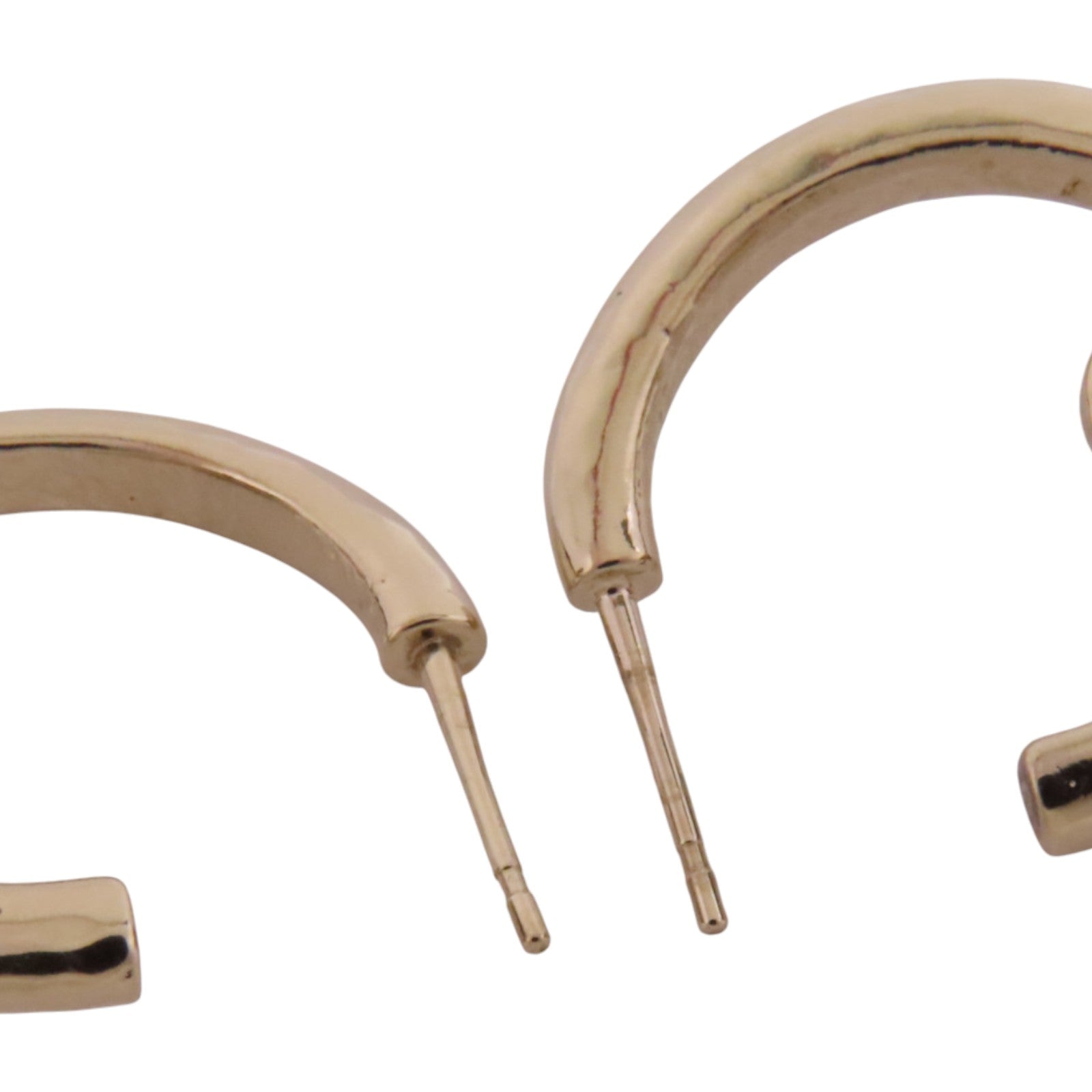 CHANEL 金屬/PVC/皮革Earrings金扣耳環